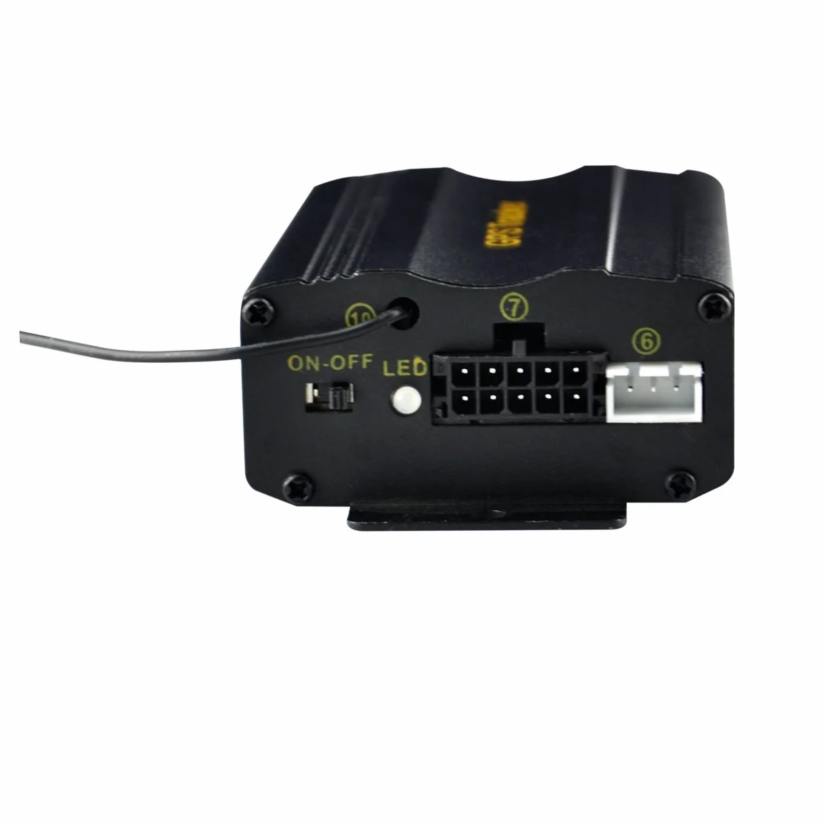 TKSTAR, lokalizator alarmu GPS, lokalizator alarmu GSM w czasie rzeczywistym do systemu GSM GPRS GPS Gniazdo karty SD zabezpieczenie przed kradzieżą (TK103B)