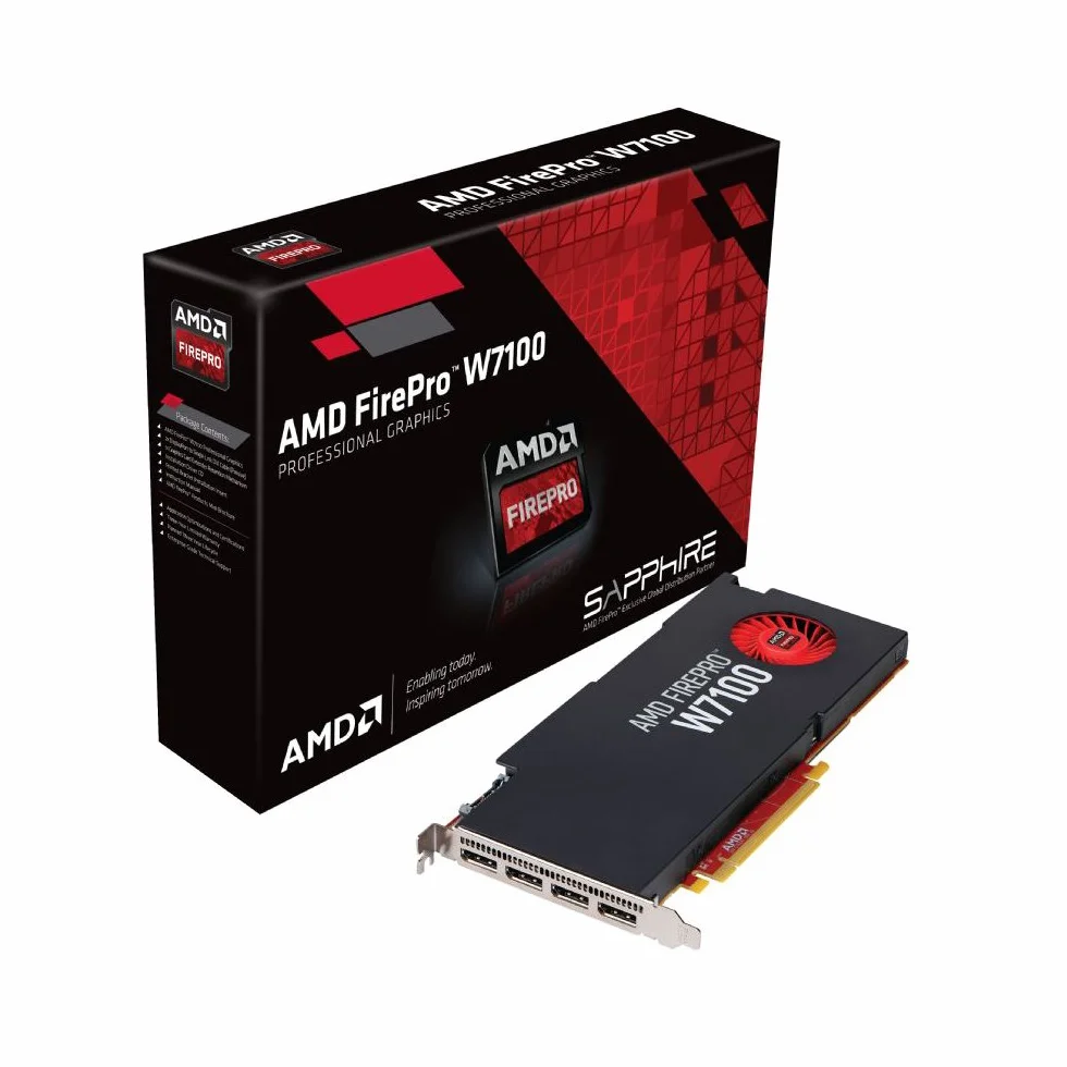 Sapphire AMD Firepro W7100 FirePro™ W7100 karta graficzna 8192 MB