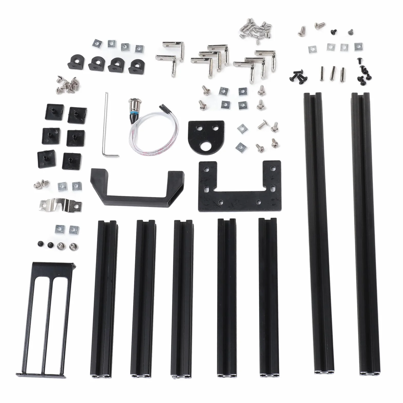 aqxreight Pionowa Obudowa Rack ITX do Płyt Głównych ITX 17x17/17x19 Aluminiowa Obudowa Komputera z otwartą ramą z Odprowadzaniem Ciepła i elastyczną konfiguracją Sprzętu