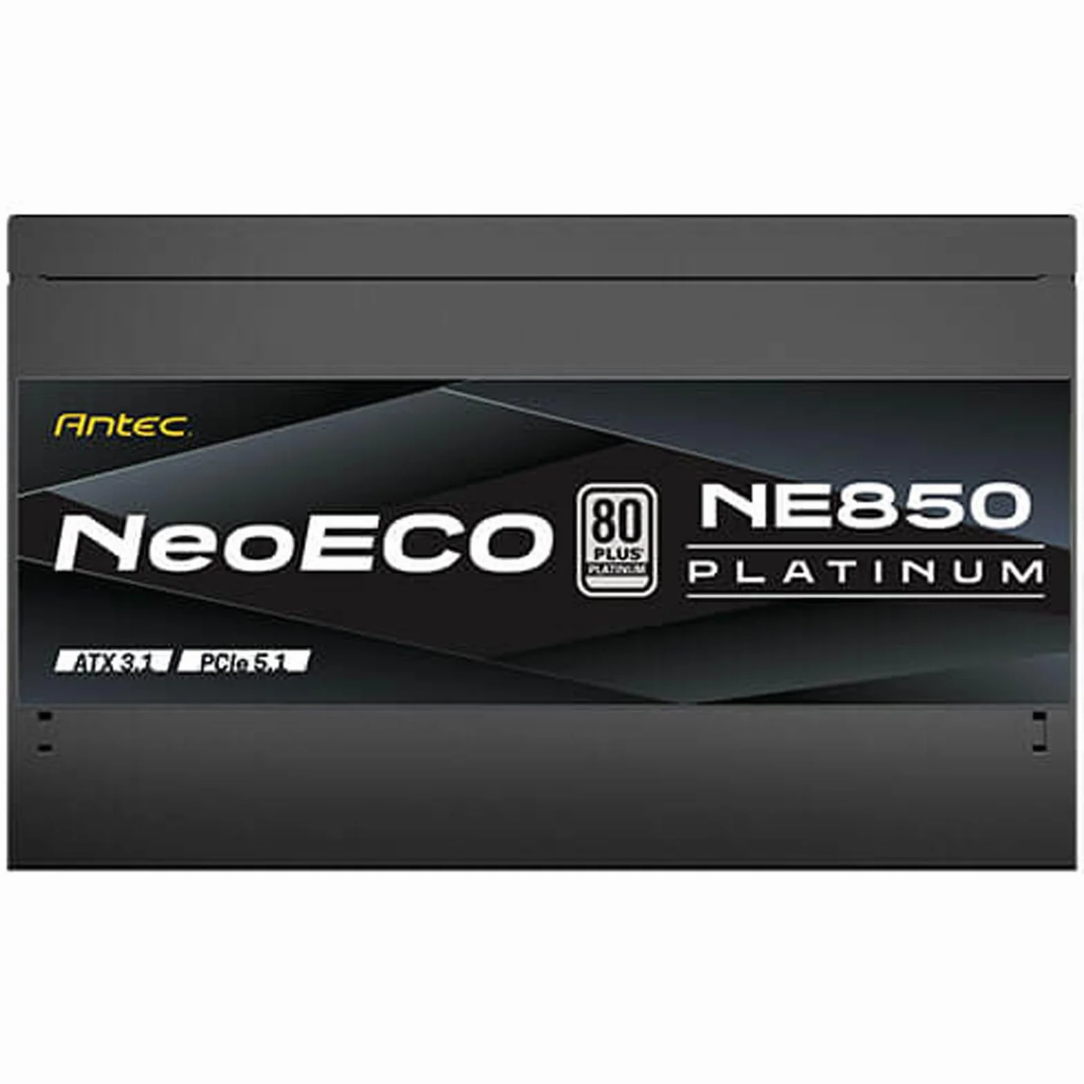ANTEC NE850P EC PC-zasilacz 850 W, czarny | Obsługa ATX 3.1 i PCIe-5.1 z natywnym złączem 12 V-2x6