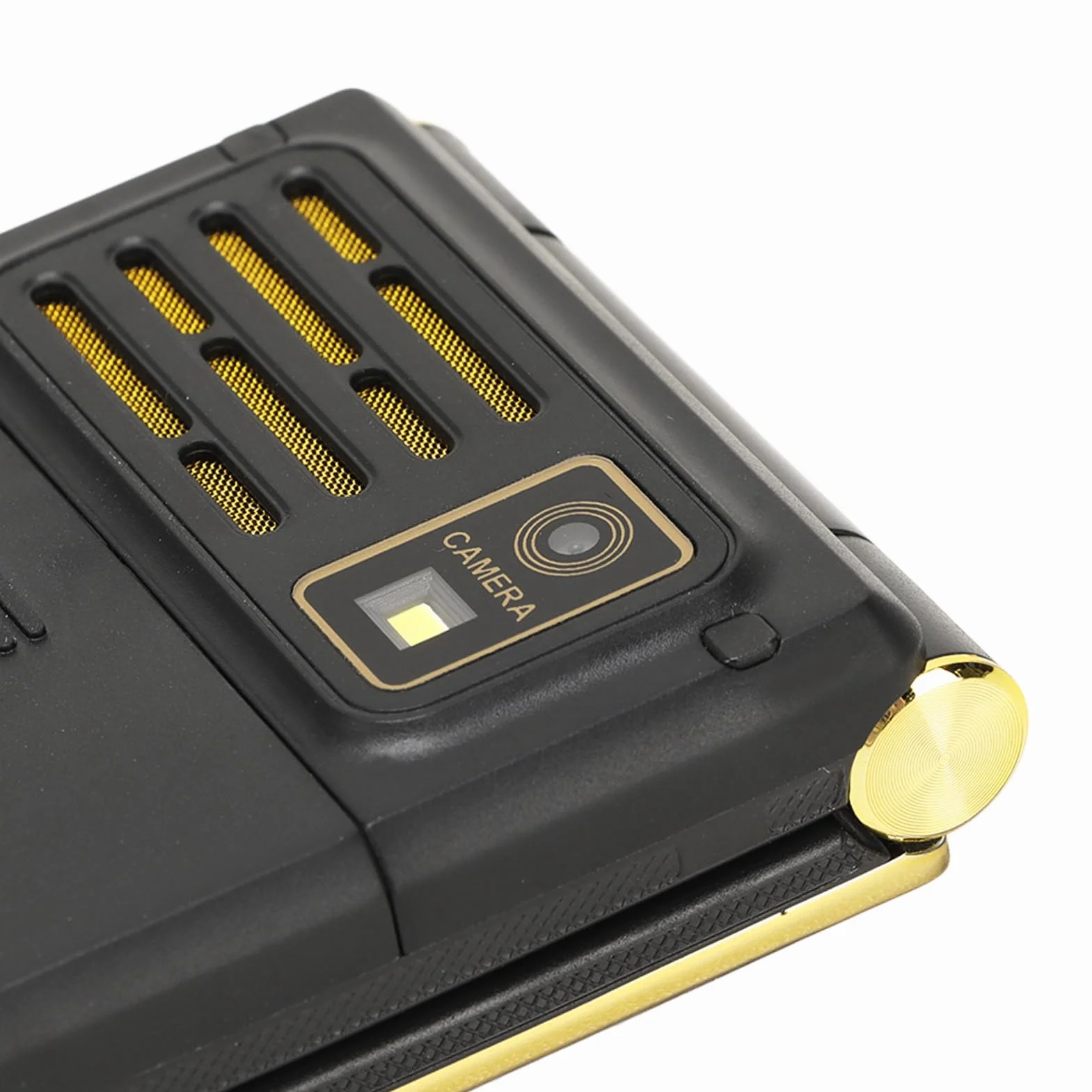 Odblokowany Telefon Komórkowy z Klapką dla Seniorów, Podstawowa Funkcja Telefon Komórkowy z Dużymi Przyciskami 2G, 5900 MAh, Przycisk SOS, Latarka, Dual SIM, Głośny Głos, Ekran 2,8"