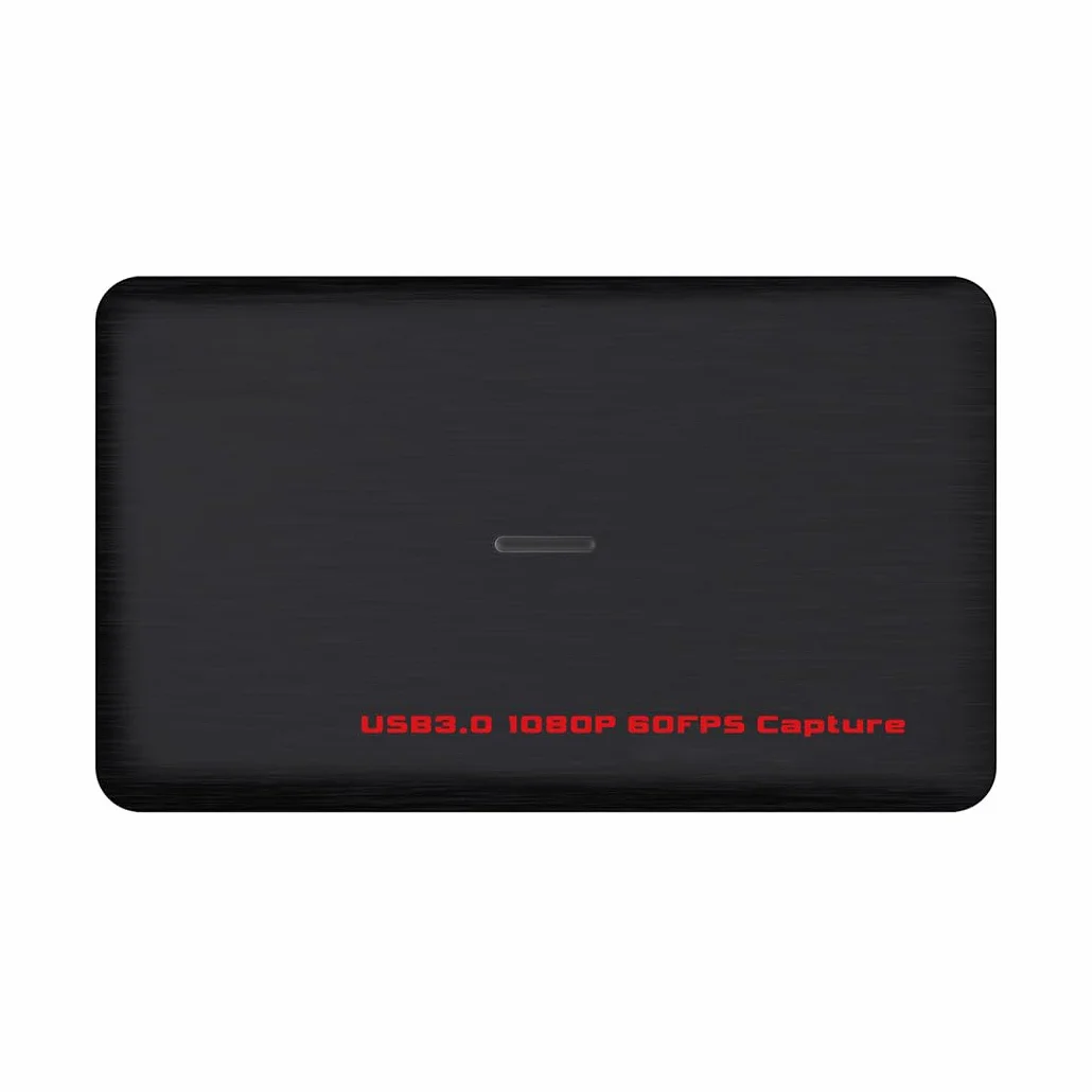 Karta przechwytująca HDMI Y&H 4K30 1080p60, USB 3.2 Gen 1 typu C i USB-A, brak opóźnień przejście sygnału, wejście liniowe 3,5 mm, wtyczka do PS5/Xbox//DSLR/iPad Pro/Mac/Windows/OBS, kieszeń