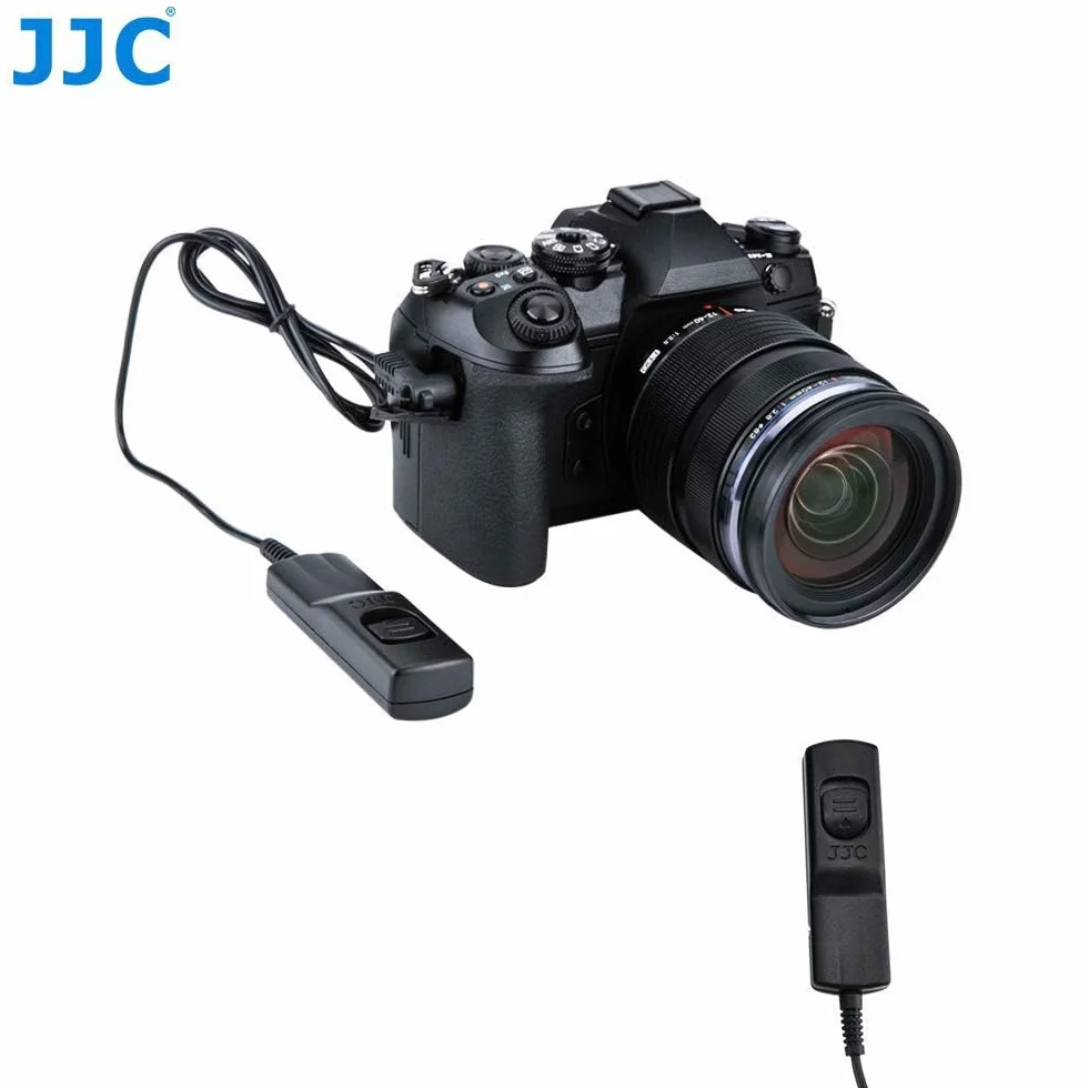 JJC zdalny kabel wyzwalający do Om System Om-1, Om-5, Olympus Om-D E-M1X, E-M1 Mark II, E-M1 Mark III, EM5 Mark III aparat podobny do oryginalnego kabla wyzwalającego RM-CB2