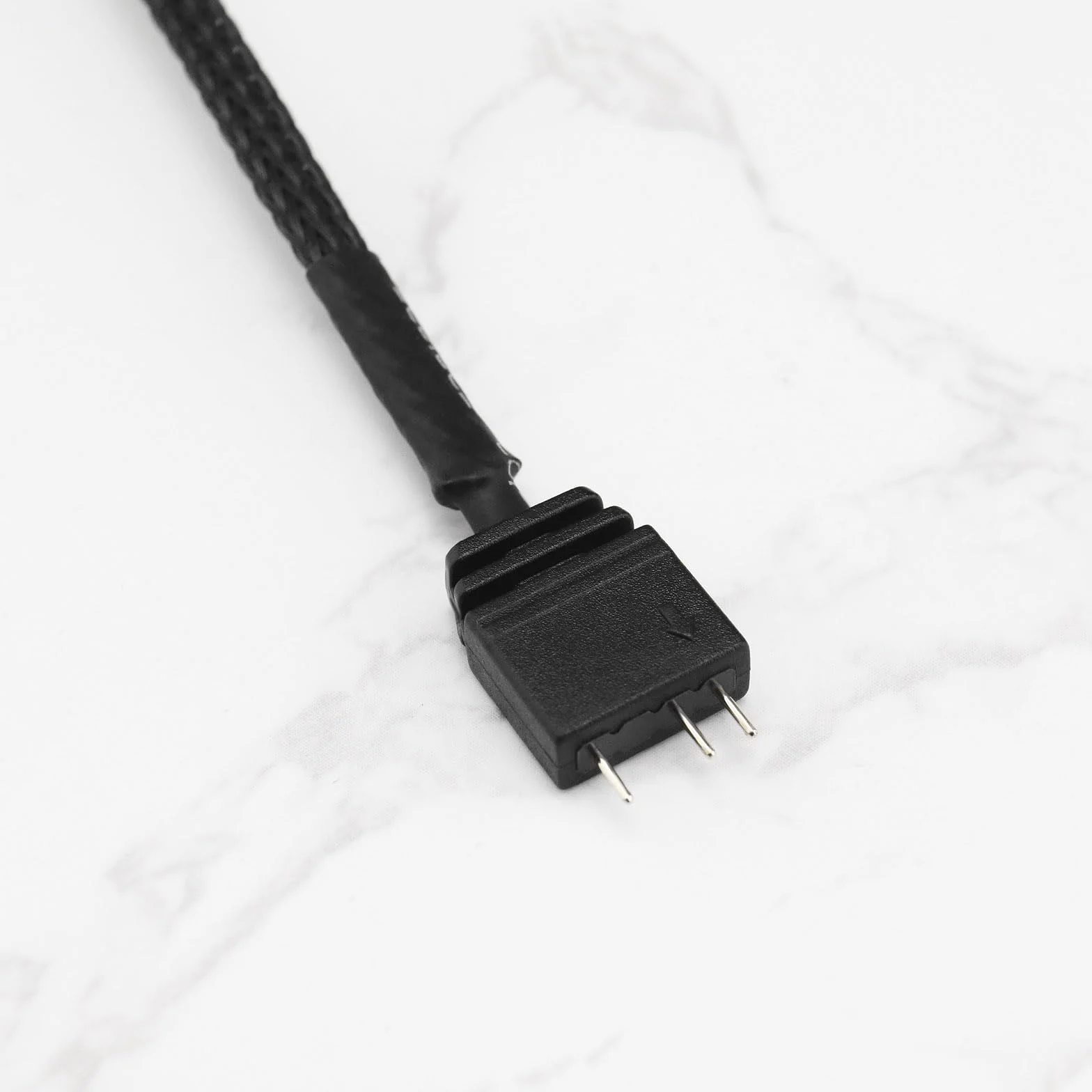 Standardowy 3-pinowy adapter ARGB RGB adapter kabel kompatybilny z Corsair Commander Pro Lighting Node Pro Commander Core XT