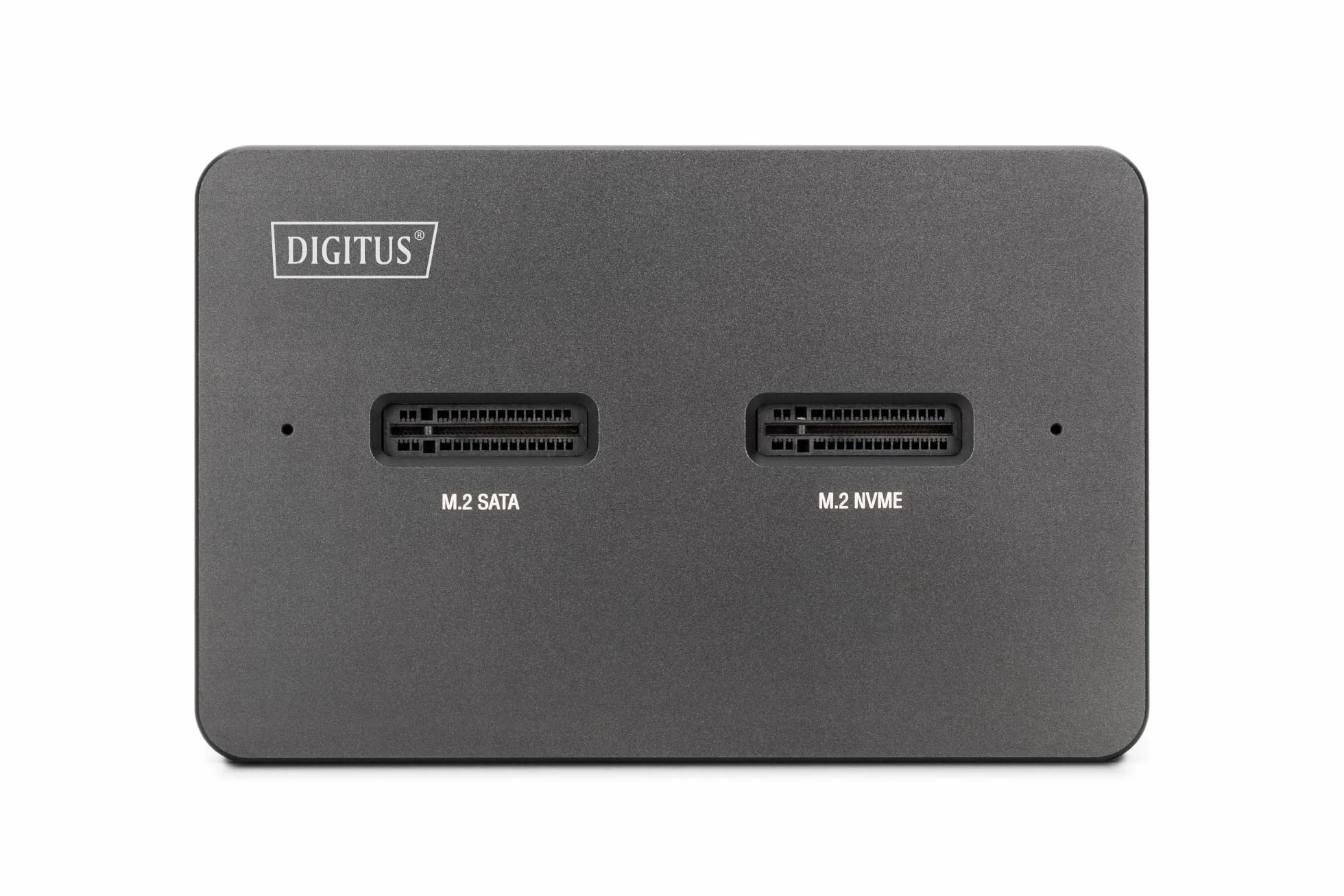 DIGITUS M.2 SSD stacja dokująca – dla dysków SSD NVMe i SATA o pojemności do 4 TB – czytnik kart SD Express – USB-C 3.2 Gen2 10 Gbit/s – dla 2242, 2260, 2280, 22110 – Hot-Swap – czarny