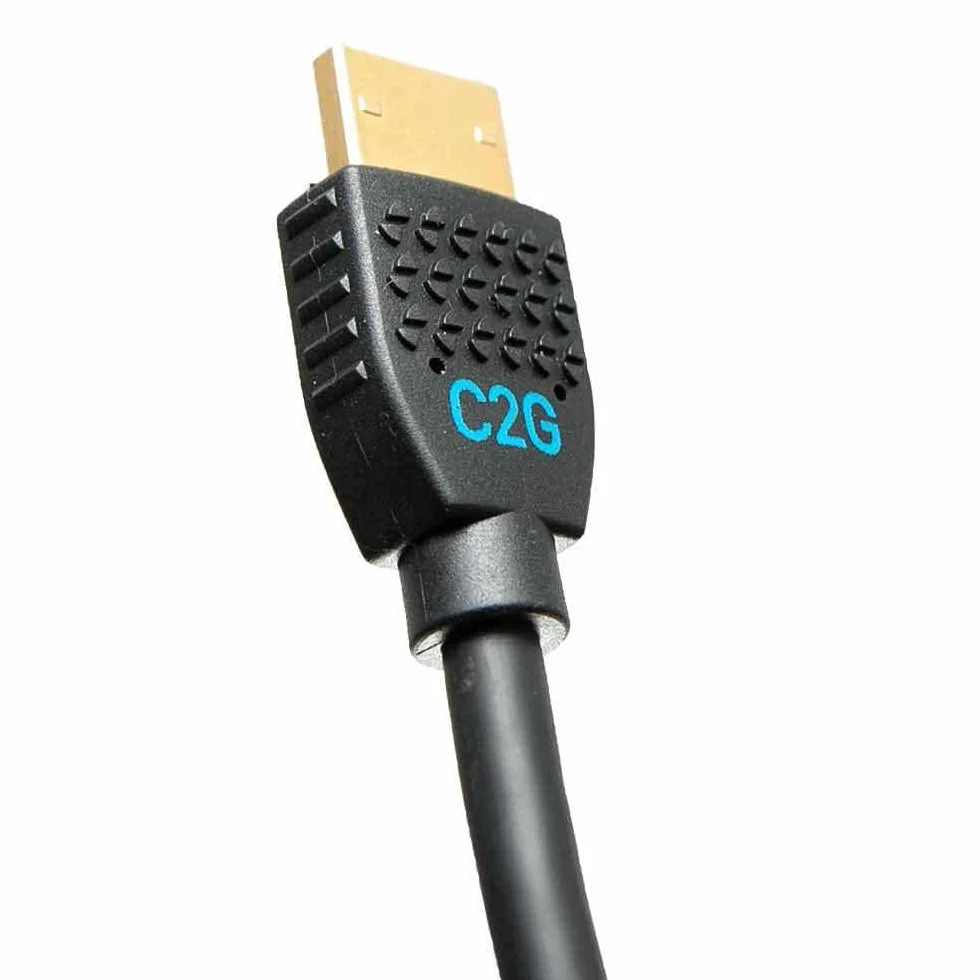 C2G Kabel HDMI 2.1 o ultra wysokiej prędkości z serii Performance z Ethernetem, 8K 60 Hz, idealny do gier Xbox Series S, Xbox Series X i PS5 o wysokiej rozdzielczości