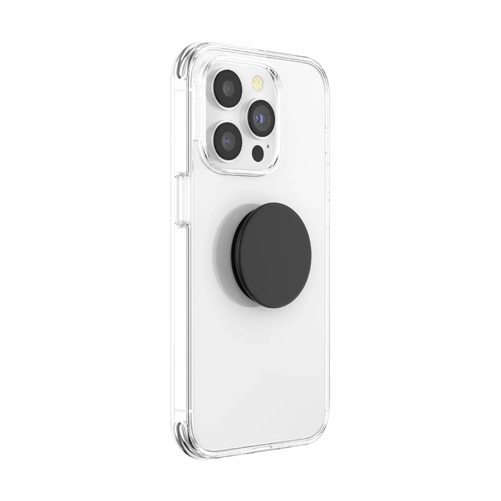 Popsockets Popgrip Uchwyt do Telefonu, Czarny, 40 x 7 x 40 mm