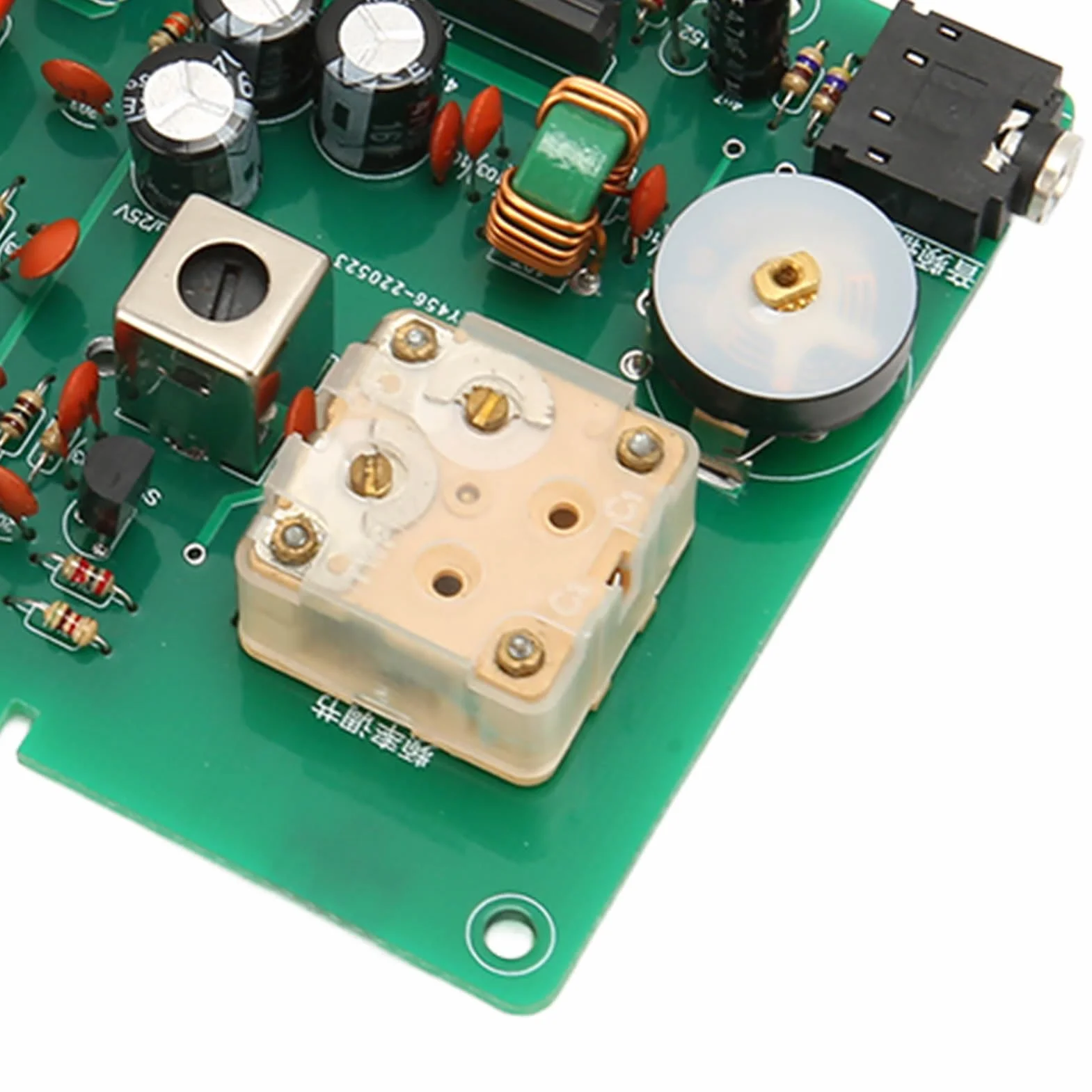 Zestaw Nadajnika AM Regulowany Nadajnik średniej Fali od 530 do 1600 KHZ do Eksperymentów Szkolnych, Zasilacz 9V2A DC, Moc Nadawania HF
