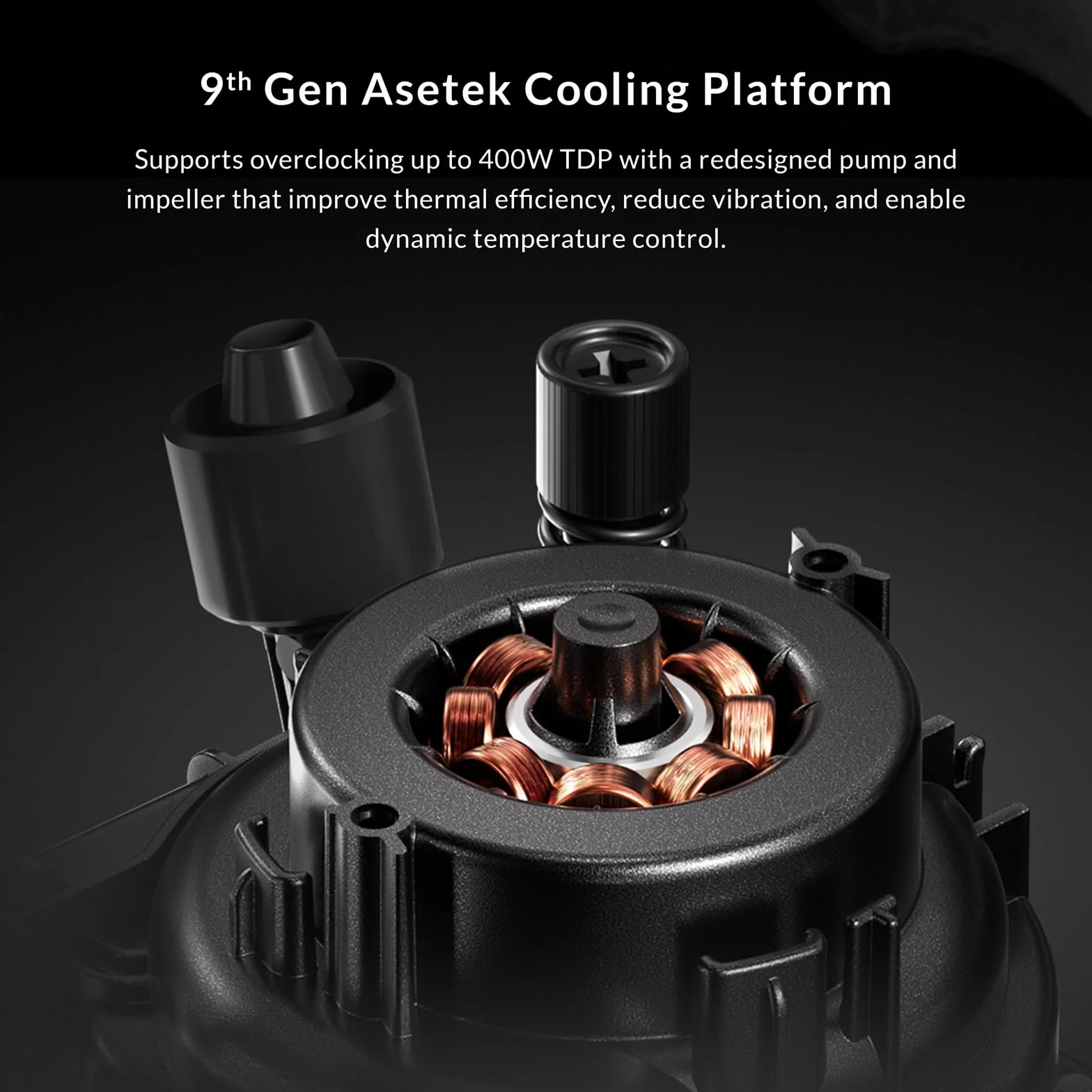Antec Vortex View 360 AIO Liquid CPU Cooler, ekran IPS 12.7 cm, wentylatory PWM 3 x 120 mm, konfigurowalny wyświetlacz, pompa o wysokiej wydajności, obrotowy przegub kulowy, system podświetlenia RGB