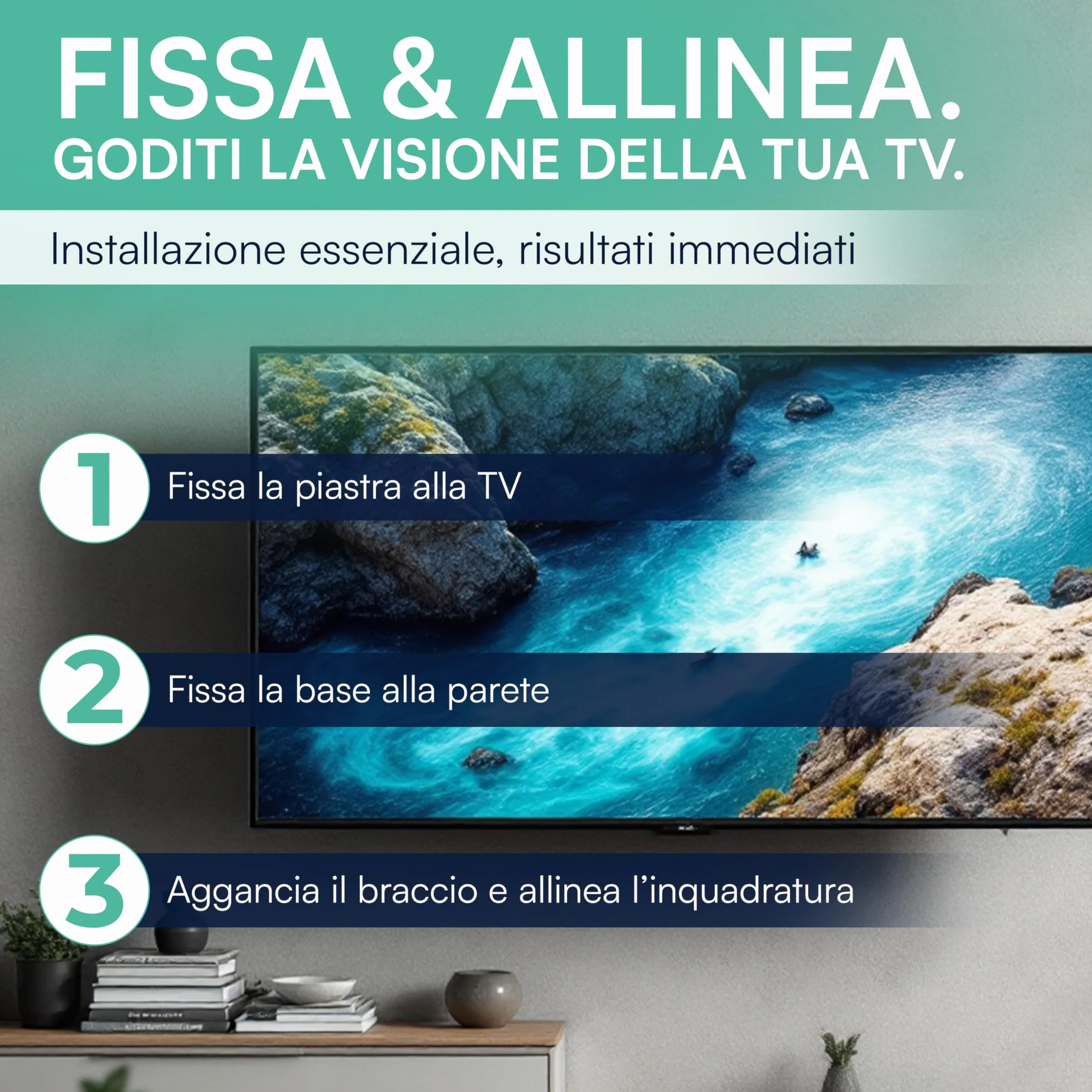Uchwyt ścienny do telewizora LCD LED plazma 10-32 cali