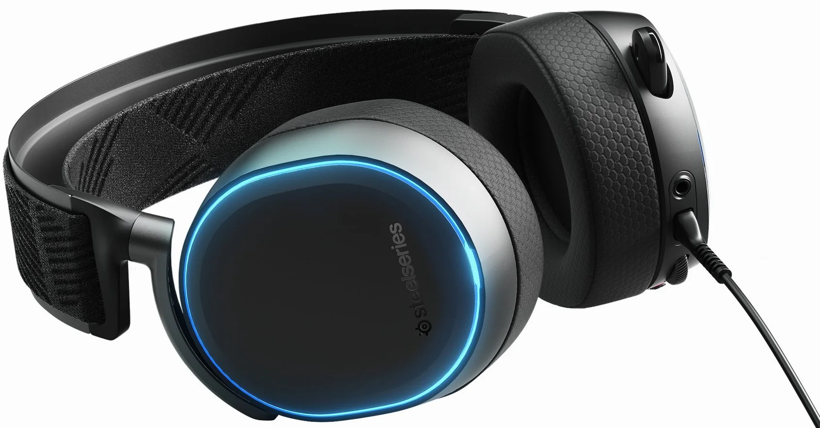 SteelSeries Arctis Pro – Gamingowy zestaw słuchawkowy – Przetworniki Hi-Res – DTS Headphone:X v2.0 Surround