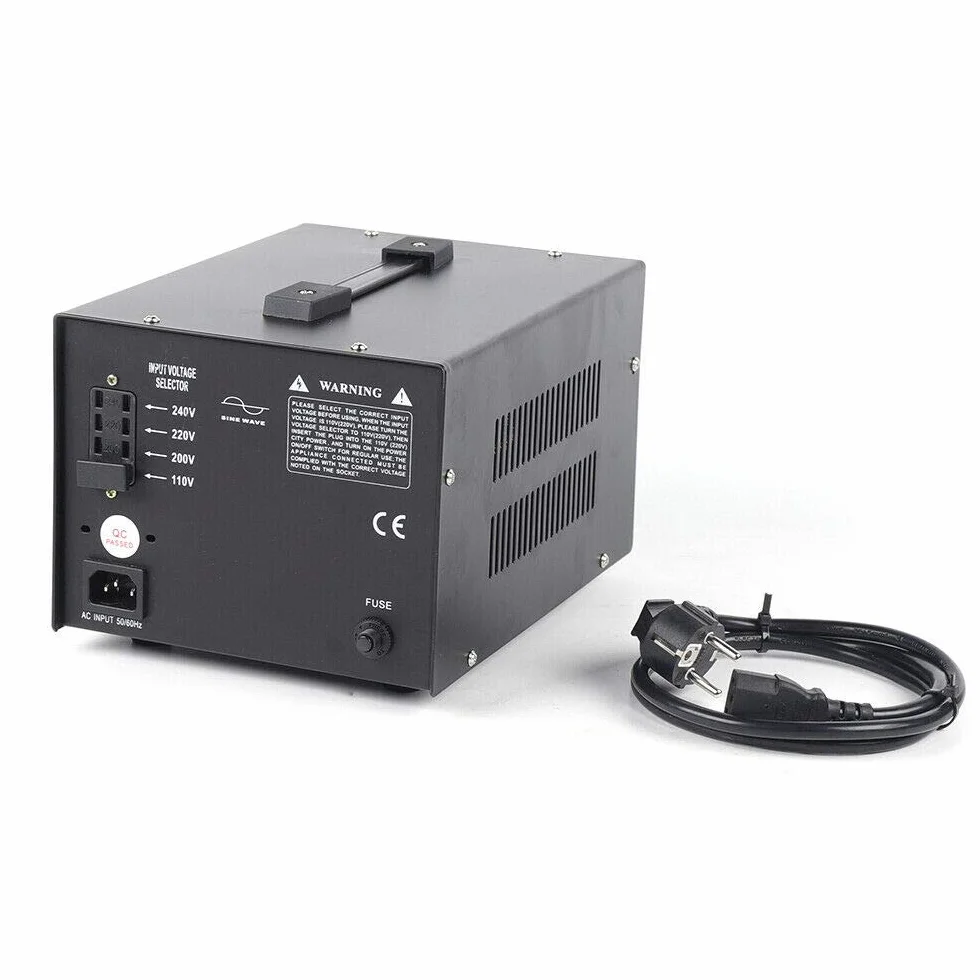 Przetwornica napięcia, 110 V-220 V, 3000 W, USB, konwerter napięcia