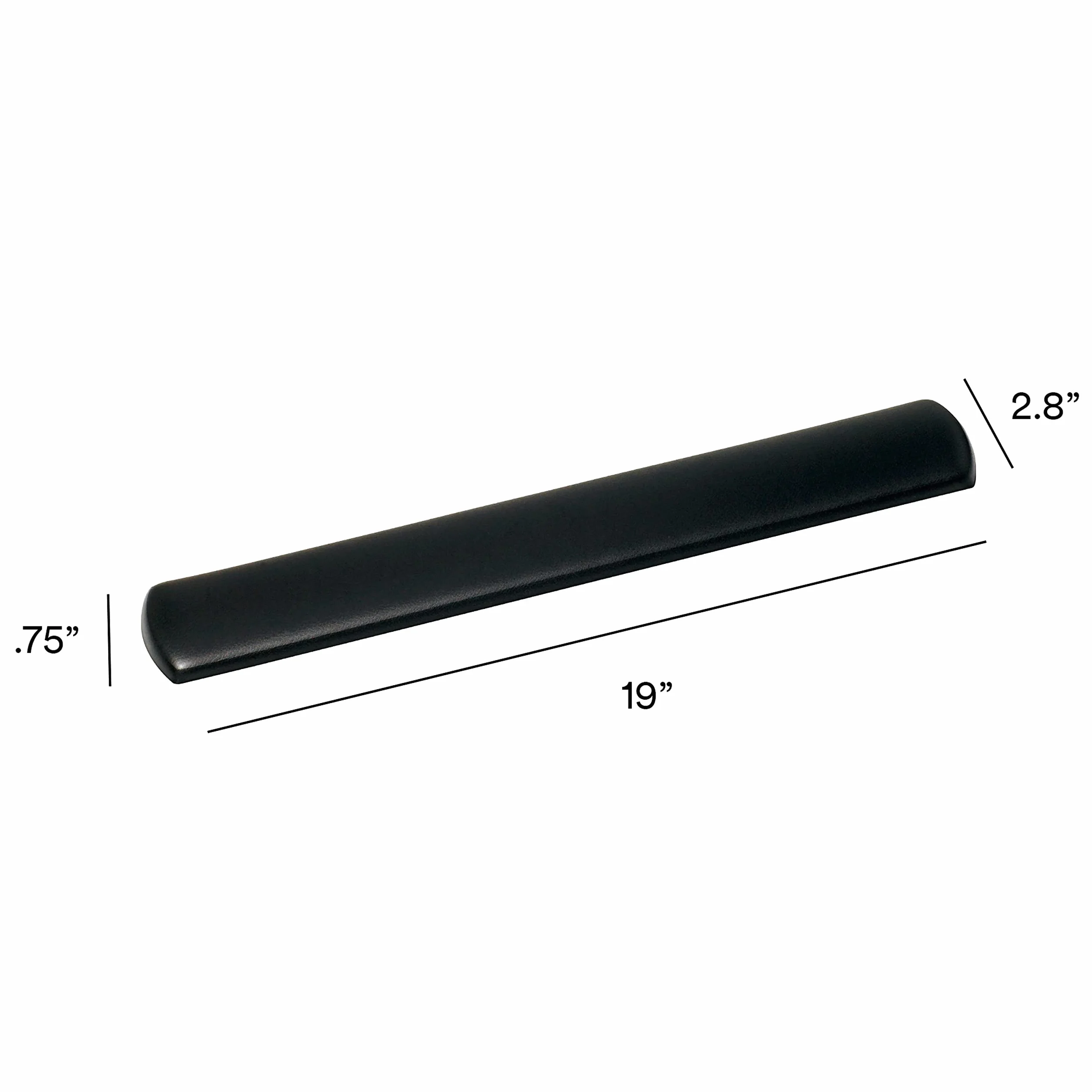3 m WR310LE Czarny Podpórka pod nadgarstek - Podpórka pod nadgarstki (Czarna)