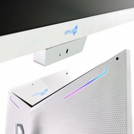 SIMPLETEK All in One RGB Core i7 Windows 11 Pro 27" Full HD RAM 16 GB SSD 2 TB, wbudowana kamera internetowa, WiFi5, Bluetooth, komputer stacjonarny