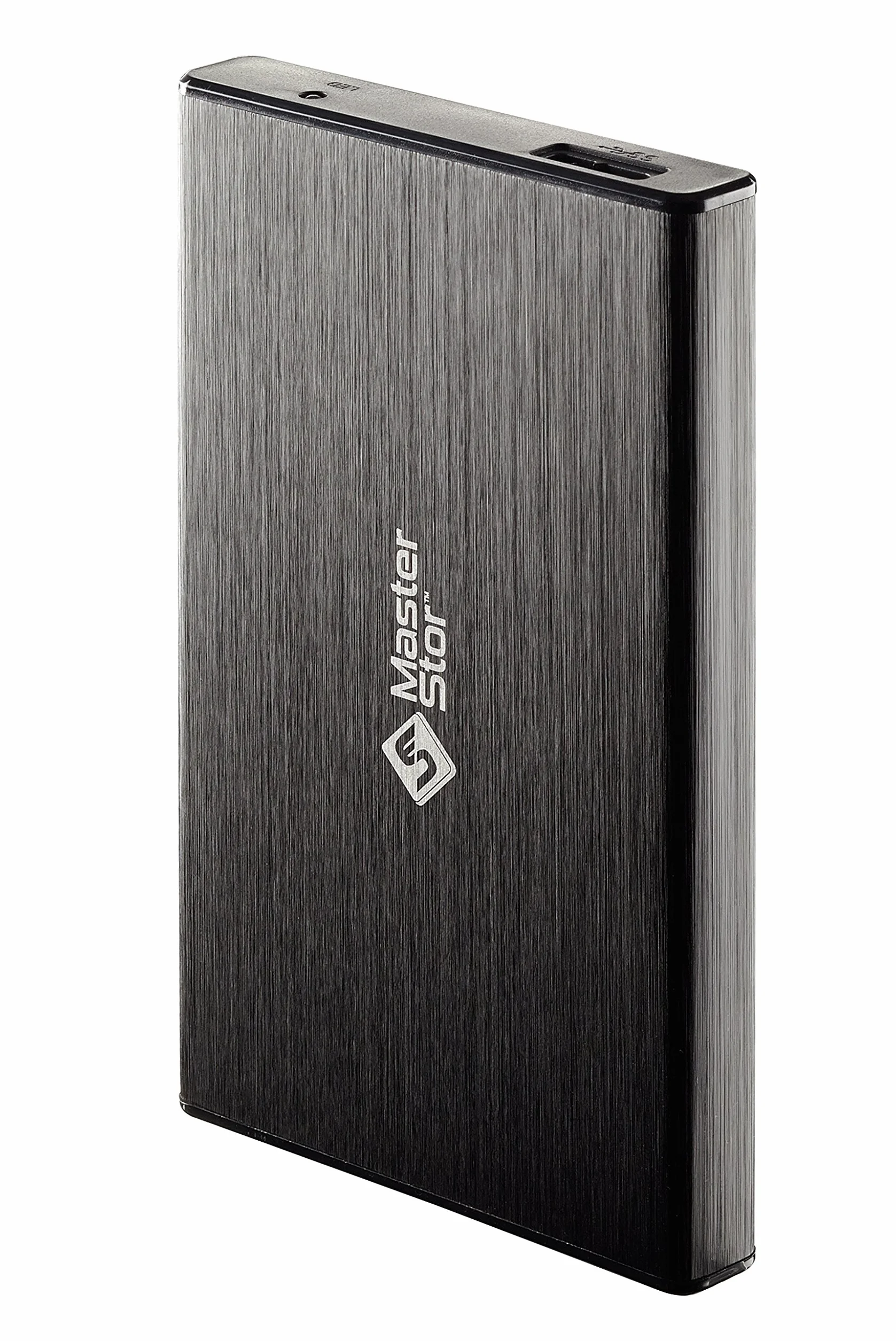 MasterStor Zewnętrzny dysk twardy USB 3.0 Super-Fast 2,5-calowy SATA zewnętrzny dysk twardy laptop przenośny dysk twardy 120 GB czarny