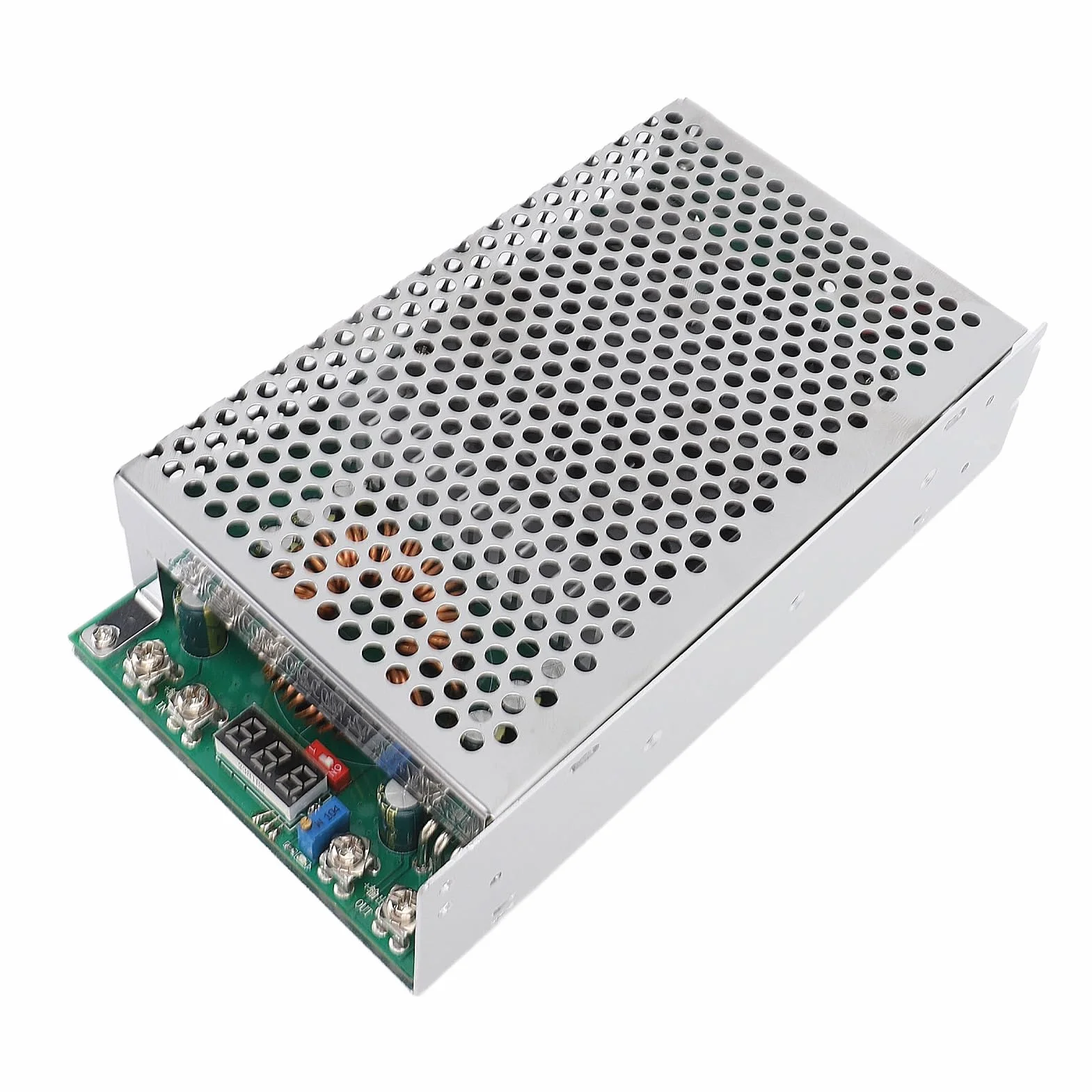 Przetwornica Napięcia DC Na DC Regulowany Regulator Napięcia, 1500 W 50 A Dc 25–90 V Na Dc 2,5–60 V Przetwornica Obniżająca Napięcie Reduktor Dużej Mocy Moduł Zasilacza Obniżającego Napięcie Z Wyświet
