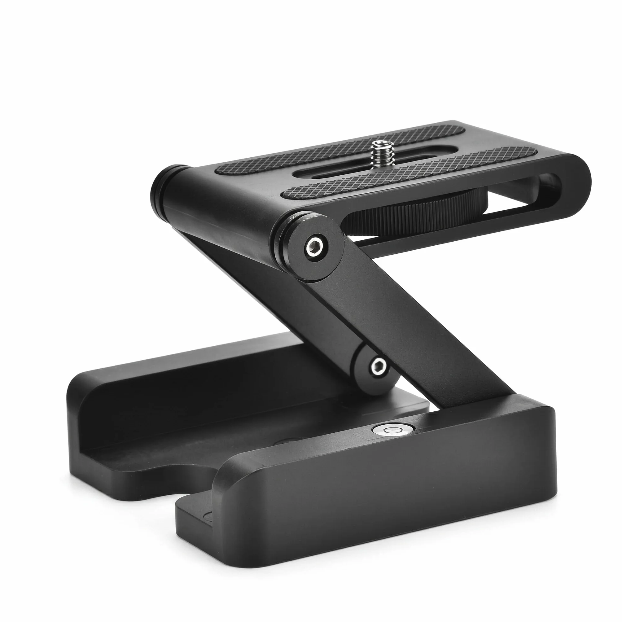 Przenośny głowica statywu typu Z, elastyczna głowica uchylna składany statyw szybki montaż płyty z mocowaniem 1/4" do różnych aparatów DSLR statyw stabilizator szyny