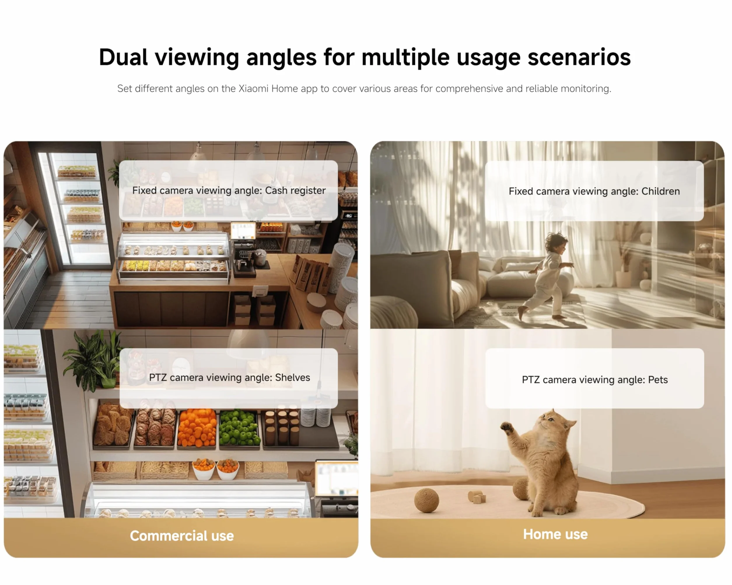 Xiaomi Smart Camera C500 Dual EU