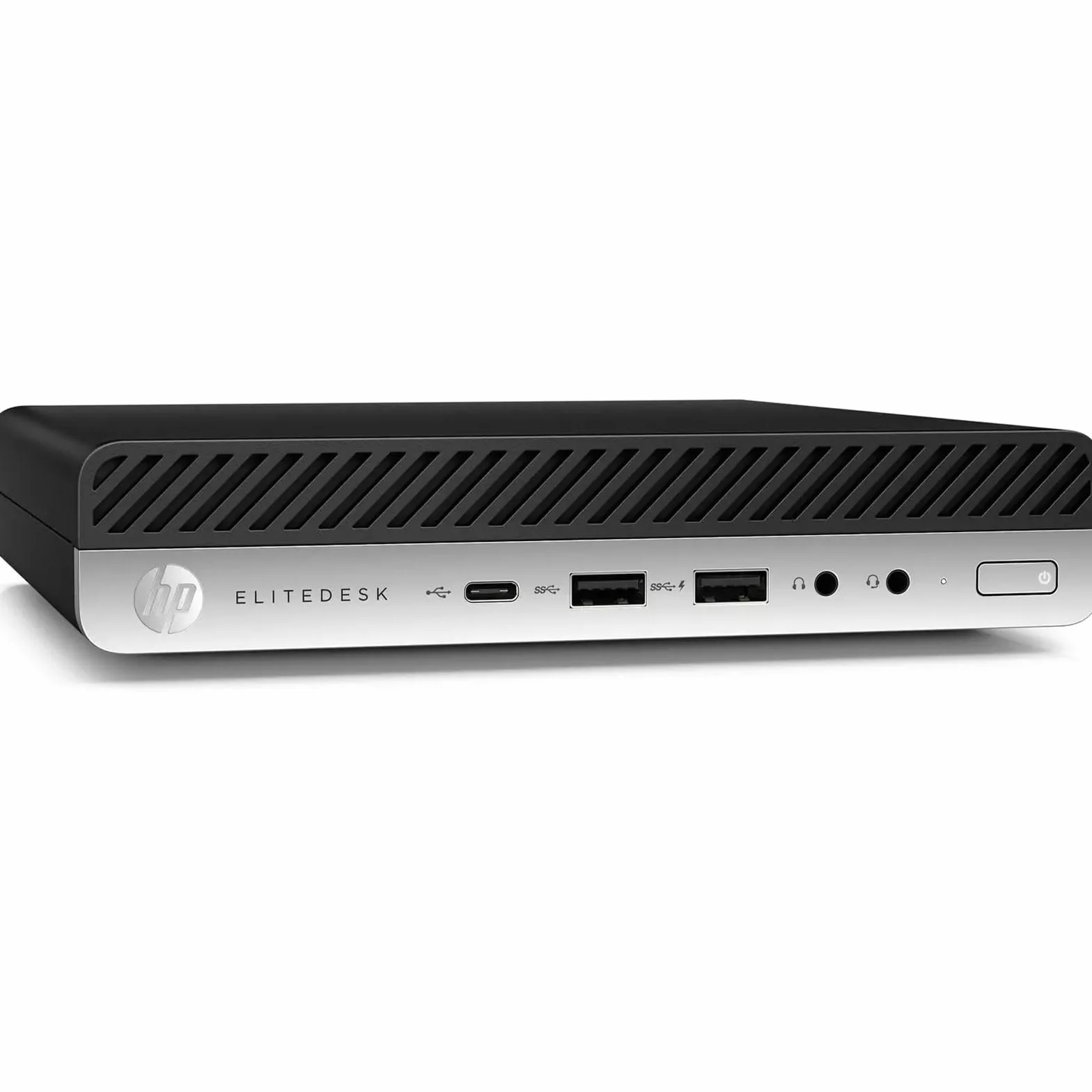 HP EliteDesk 800 G5 mini komputer stacjonarny (odnowiony) procesor Intel Core i7-9700, pamięć operacyjna 16 GB DDR4, dysk SSD 512 GB, Windows 11 Pro