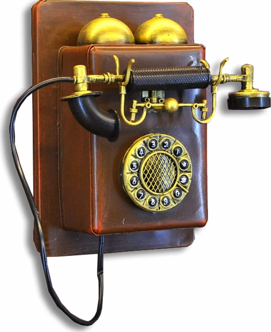 WangXLDD Staromodne dekoracyjne telefony antyczny telefon stacjonarny/retro telefon do domu biura telefonu