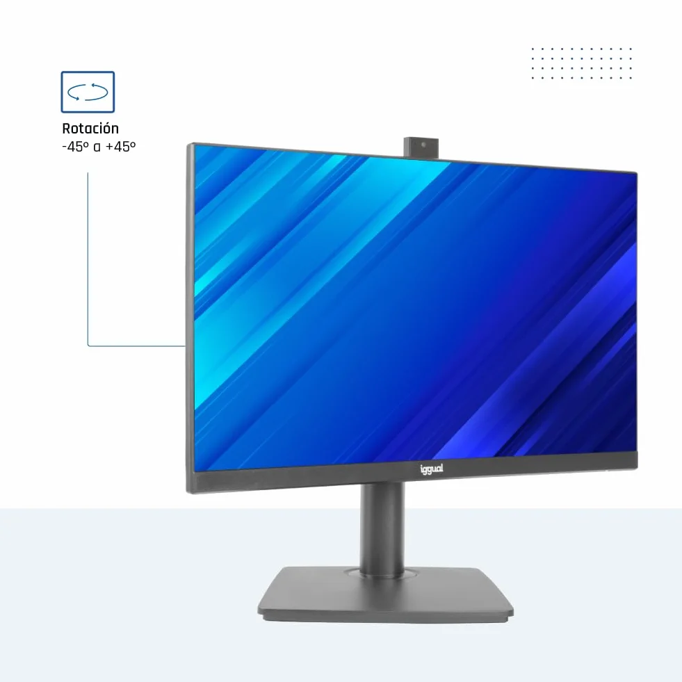 Monitor iggual IGG320020 23,8" Full HD