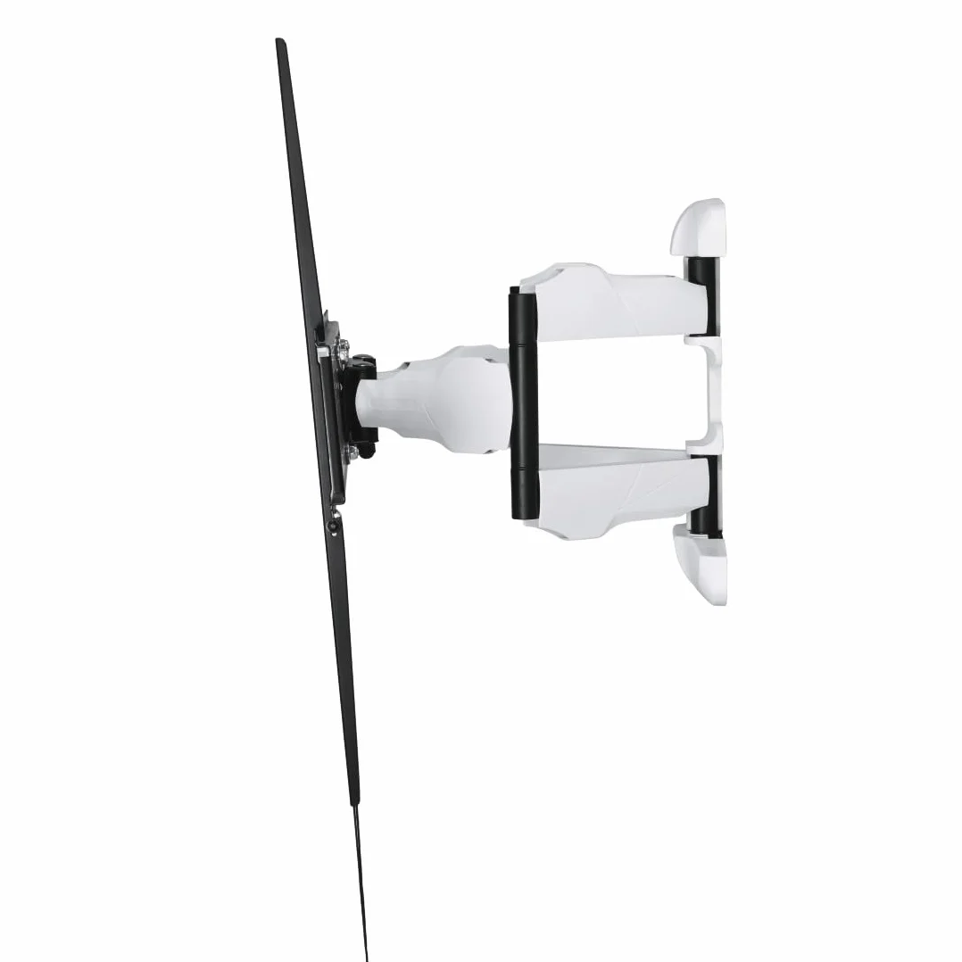 Hama Uchwyt ścienny do telewizora (3 przeguby, 90",VESA 800x600, LCD/LED, do TV, na ścianie, obracany 120 stopni, pochyły, stalowy, maks. udźwig 75 kg, zawiasy ścienne) czarny