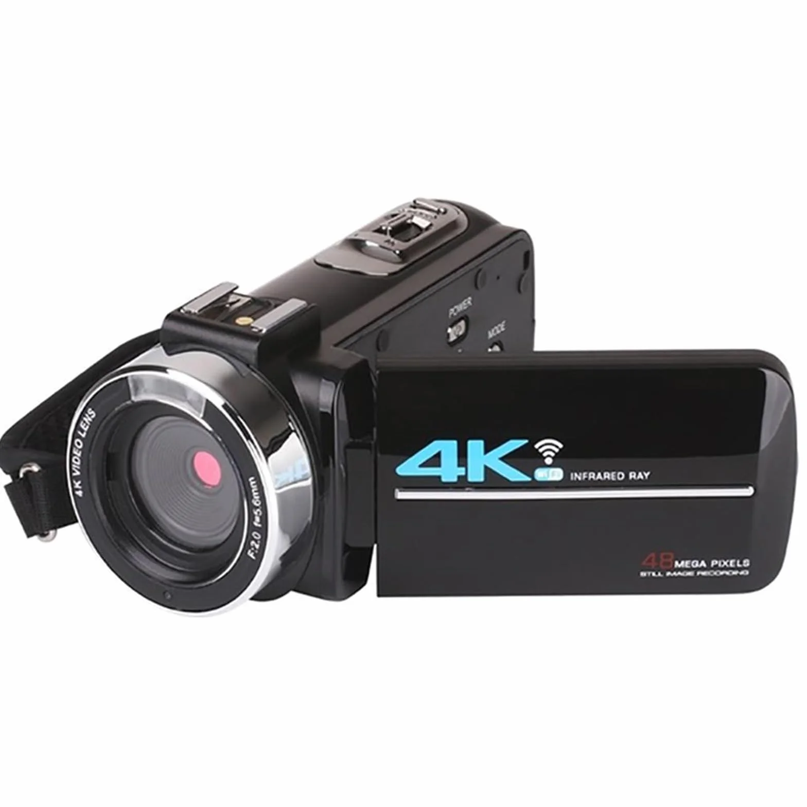 Kamera Wideo Ekran LCD Wielofunkcyjne Kamery Cyfrowe O Wysokiej Rozdzielczości DV Dzieci Początkujący Amatorzy Z łatwością Uchwyć Wspaniałe Chwile(4K)