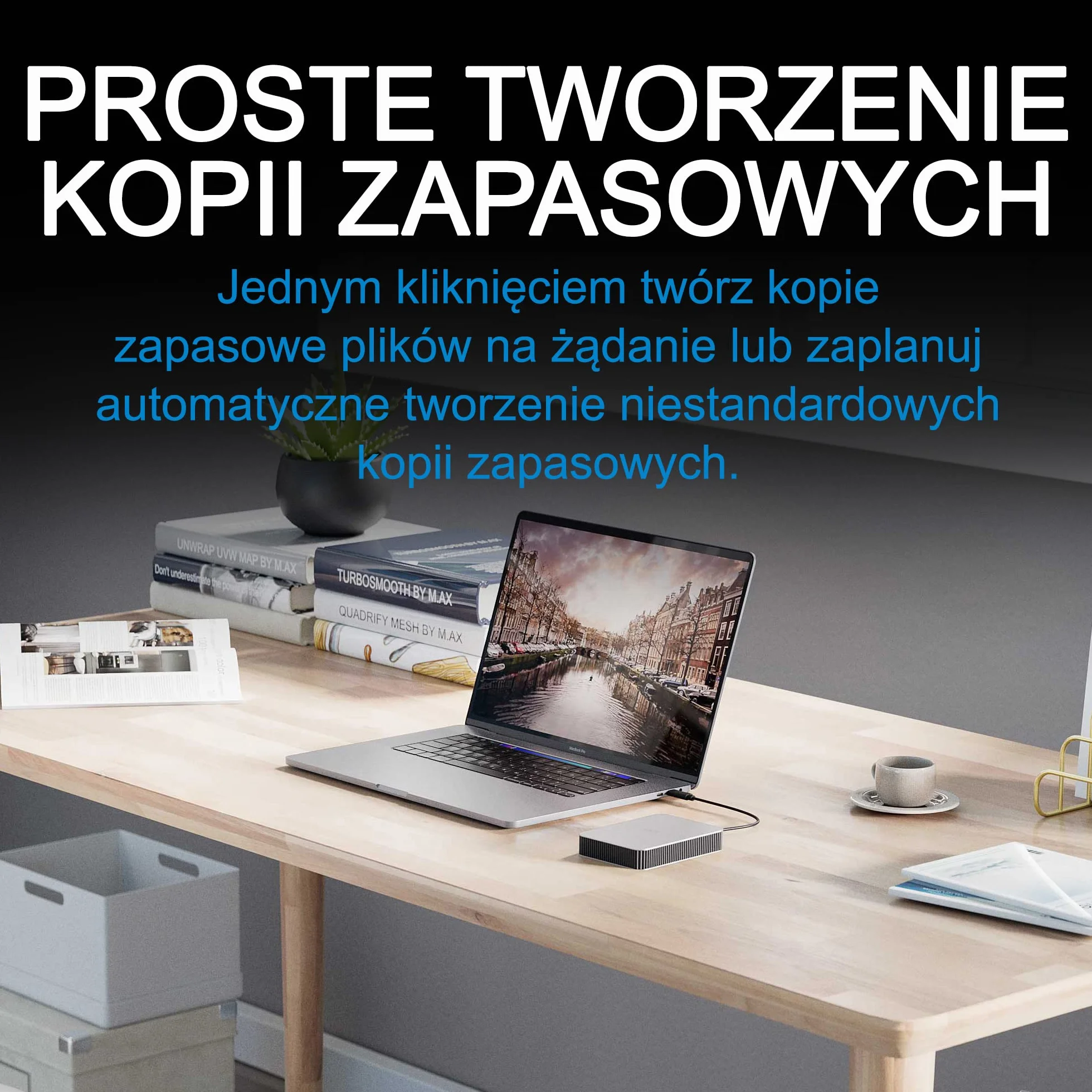 LaCie Mobile Drive 5TB, Zewnętrzny dysk twardy przenośny, PC Mac iPad & iPhone, Adobe All Apps, Data Rescue Service (STLP5000400)