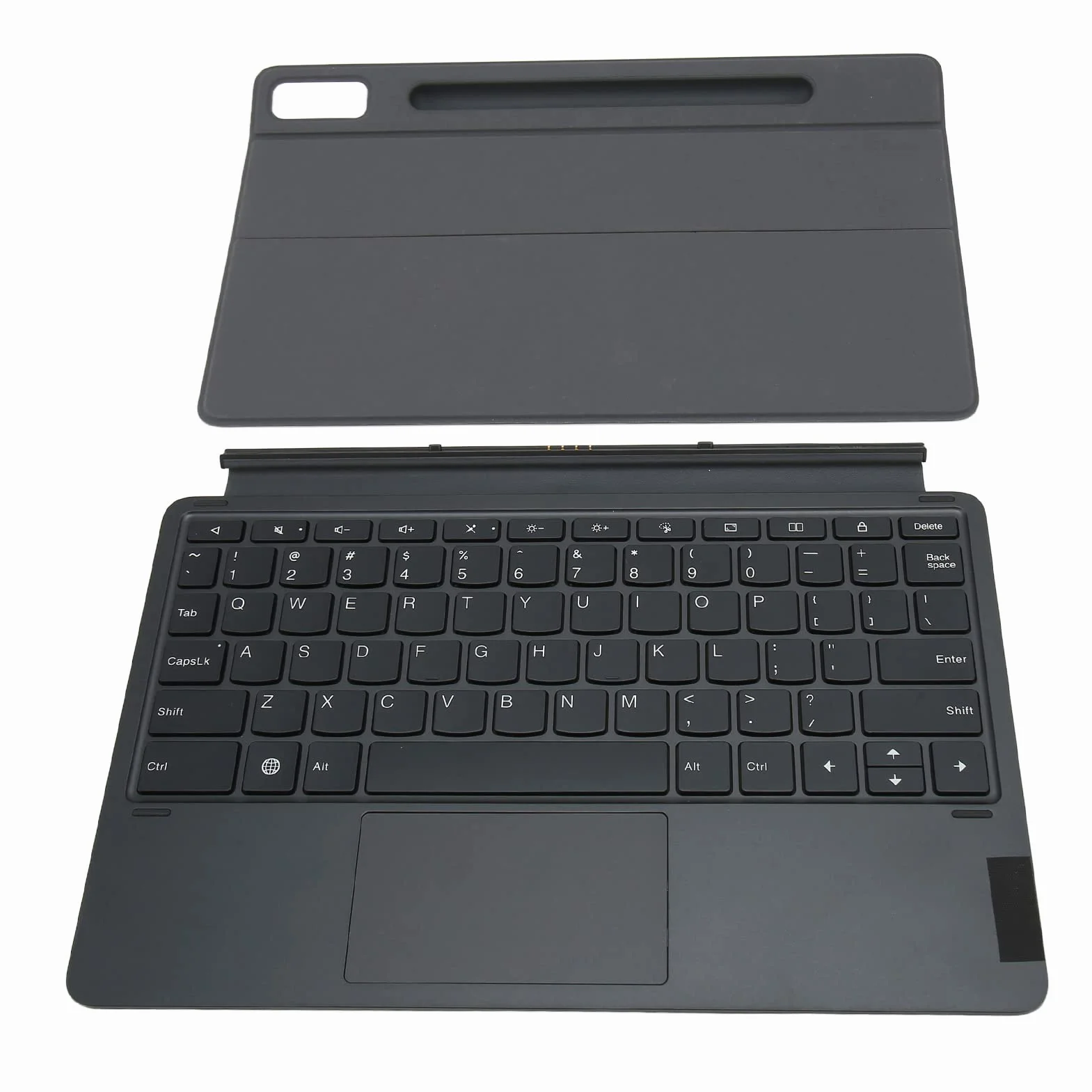 Bezprzewodowa Inteligentna Klawiatura Stabilne Połączenie Klawiatura Tabletu dla Xiaoxin Pad Pro 2022, Touchpad z Regulowanym Kątem do Pracy i Nauki