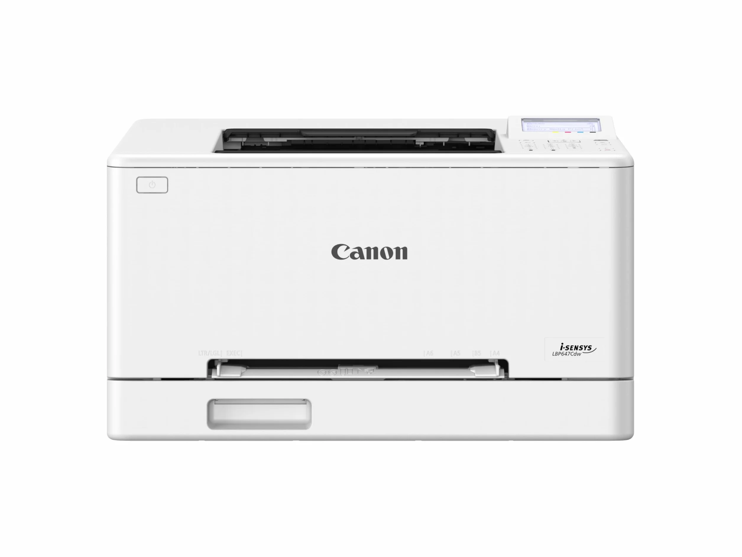 Canon i-SENSYS LBP647Cdw Kolorowa drukarka laserowa | 25 ppm A4 | 1200 × 1200 dpi | Auto Duplex | Wi-Fi, Ethernet, USB | Bezpieczne drukowanie