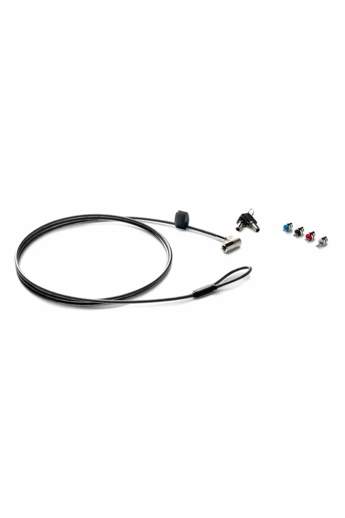 HP 6UW42AA Sure Key Cable Lock, czarny