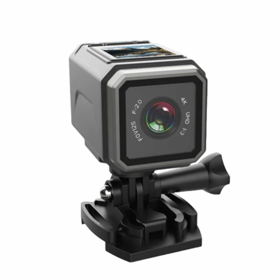 Kamera sportowa 4K Ultra HD WiFi Ekran LCD Wodoodporna kamera motocyklowa Rejestrator jazdy na rowerze