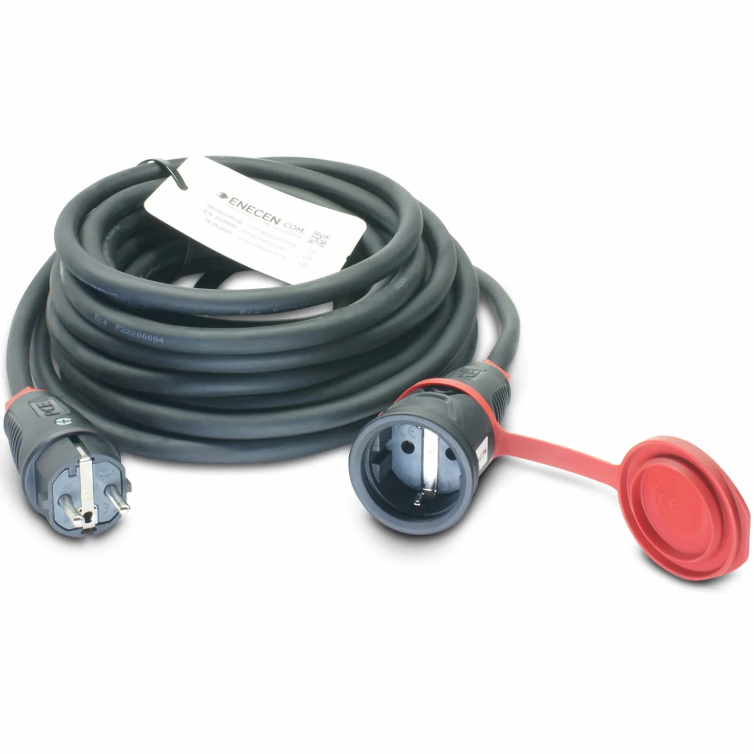 1022210 przed?u?acz 230 V/16 A IP44 guma H07RN-F 3 x 2,5 mm² z pe?n? gum? ST/KU BD 10 m