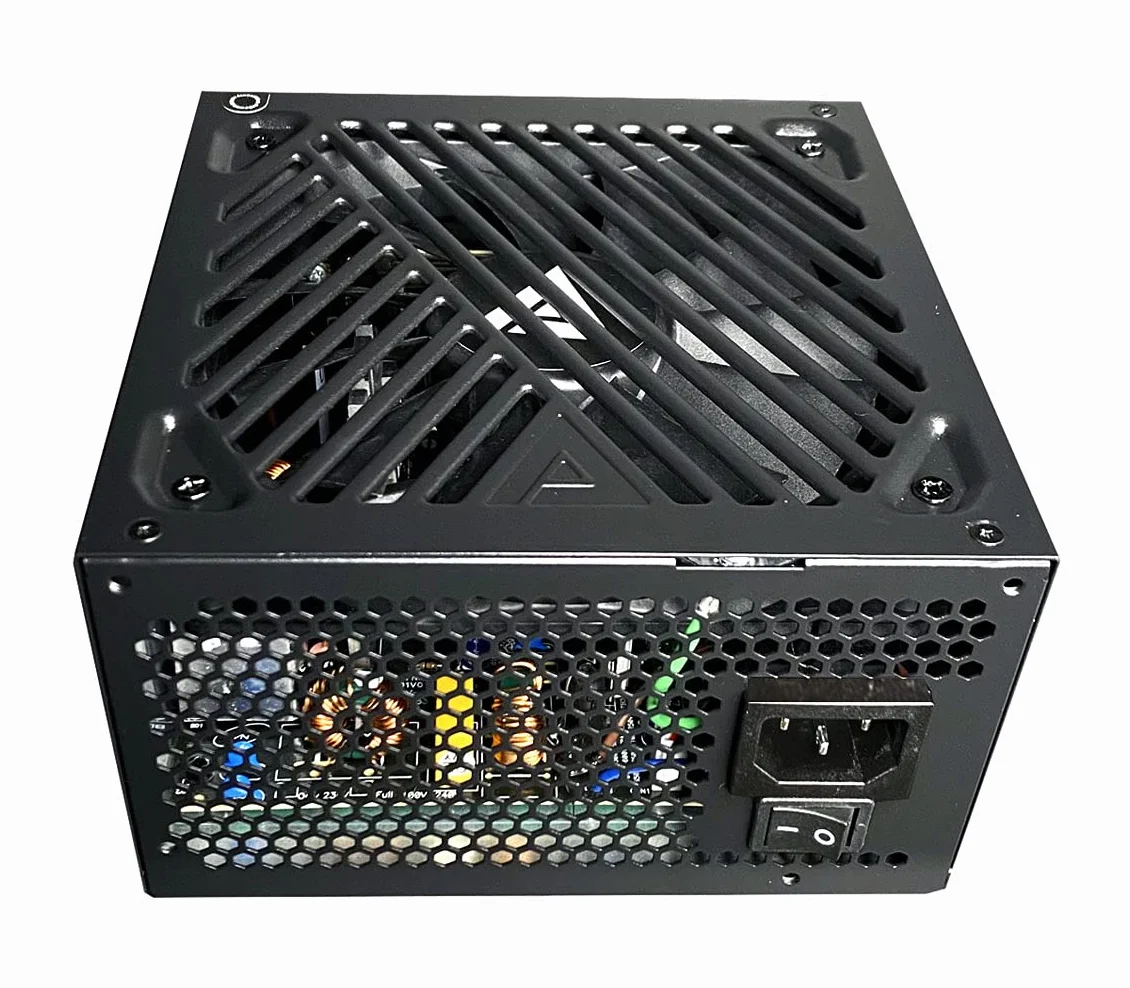 Apevia ATX-GX650W Galaxy 650W 80+ Gold Certified Active PFC ATX półmodułowy zasilacz do gier