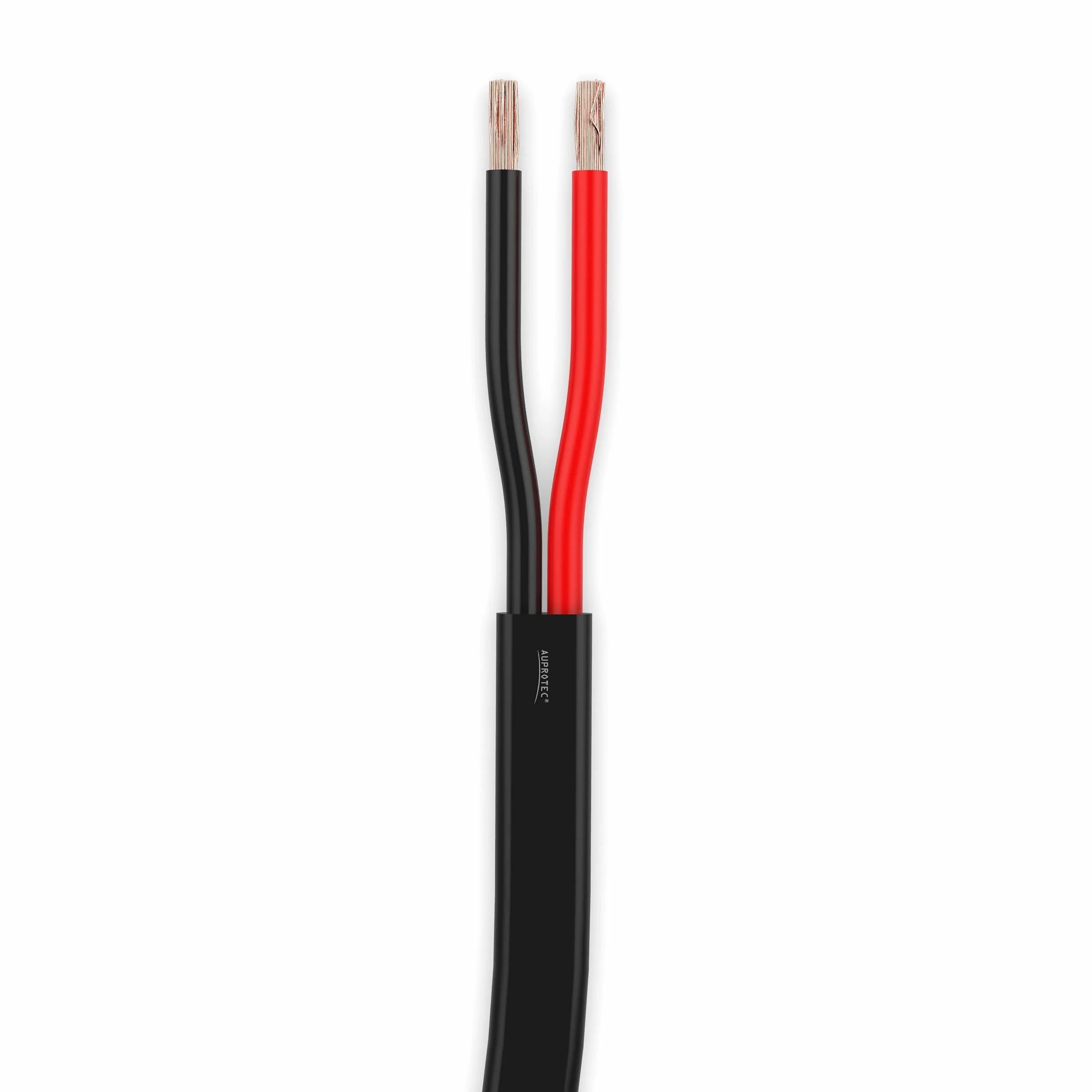 5m przewód samochodowy 2 x 2,5 mm², płaski 2-żyłowy kabel elektryczny FLRYY do przyczepy samochodowej