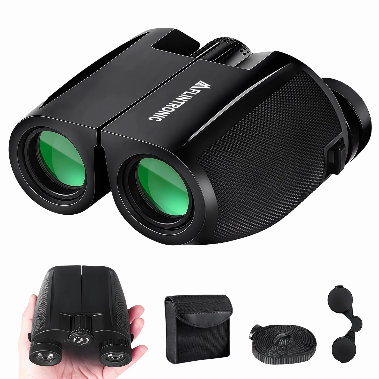 flintronic Lornetka 12 x 25 dla dorosłych i dzieci