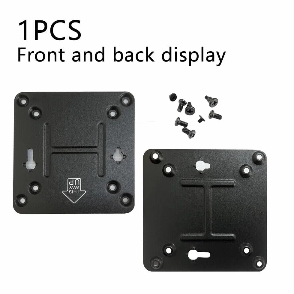 VESA Uchwyt do monitora Zamiennik dla Intel NUC 4 5 6 7 8 10 11 13th VESA Monitor Bracket