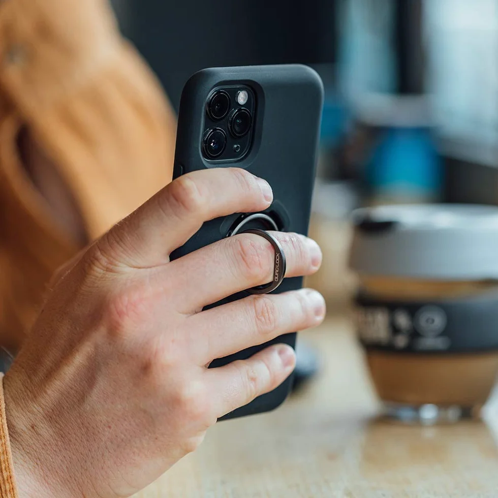 Uchwyt Pierścień/Podstawka Quad Lock do Telefonu