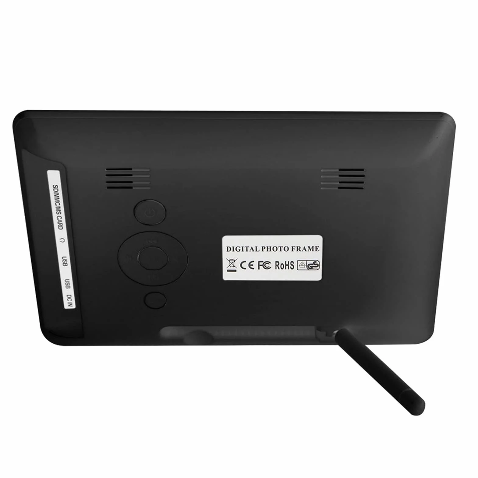 Ramki do zdjęć 7-calowy album elektroniczny HD LED z odtwarzaczem wideo HD o modnej rozdzielczości 800 * 480, White