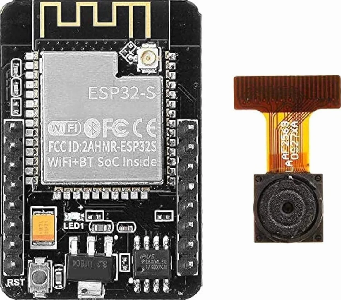 DollaTek ESP32-CAM WiFi + moduł kamery Bluetooth ESP32 z modułem kamery OV2640