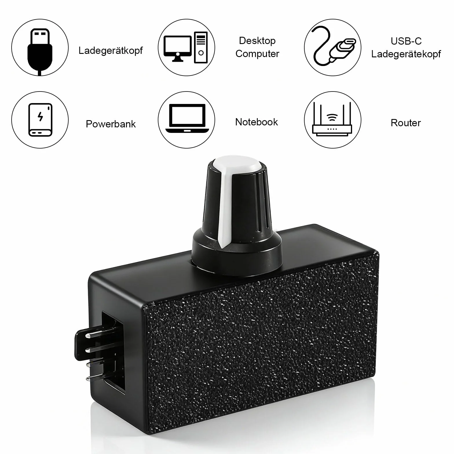 Joycabin PWM regulator prędkości obrotowej wentylatora 4-biegunowy USB typu C 0-100% do chłodzenia wodą