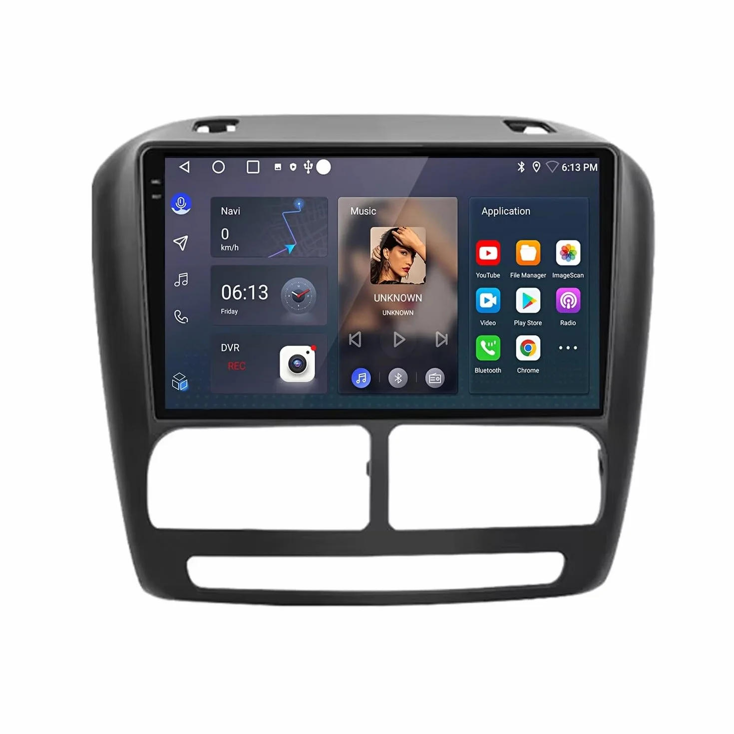 Radio Samochodowe dla Fiat Doblo 2 2010-2014 Android 15 9 Inches Radio Samochodowe Z Ekranem Steering Wheel Controls Dla, 4 Core 2G+32G