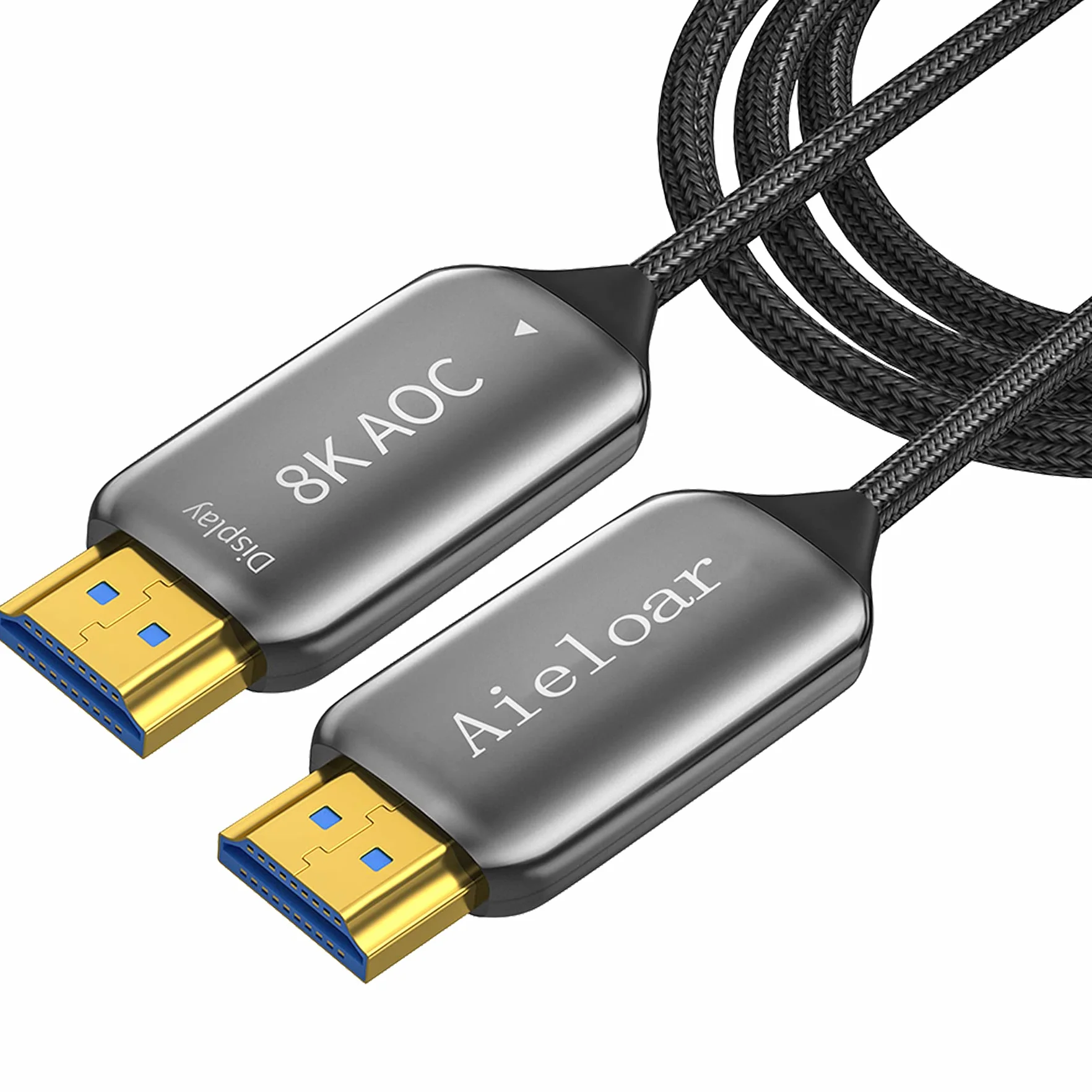 Kabel HDMI 2.1, 8K@60Hz 4K@120Hz Dynamic HDR 10, eARC, HDCP2.2, rozdzielczość 4:4: 4 7680x4320, 48Gbps włókno optyczne HDMI 2.1 do telewizora PS5/8K TV(20M/65FT)