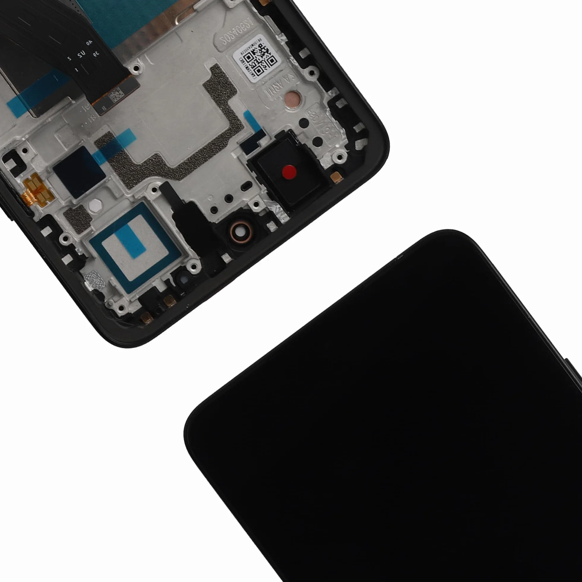 Amoled wyświetlacz LCD kompatybilny z Xiaomi 14T (czarny z ramką), części zamienne z bezpłatnymi narzędziami