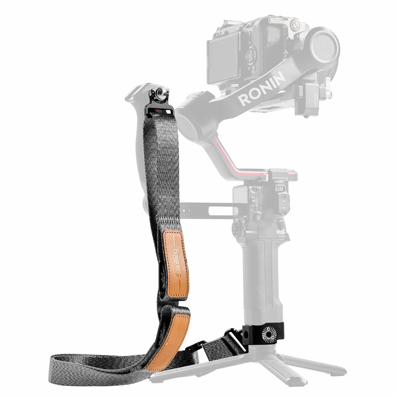 Pasek na ramię SMALLRIG RS3 RS2 redukujący wagę, kompatybilny z uchwytem do zawieszenia dla DJI, pasem gimbalowym z klamrami QD Quick Release dla DJI RS4 / RS 4Pro / RS 3 / RS 3 Pro/RS 2-4118 | DJI RS 5, RS4 Pro, RS4, RS3 Pro, RS3, RS2