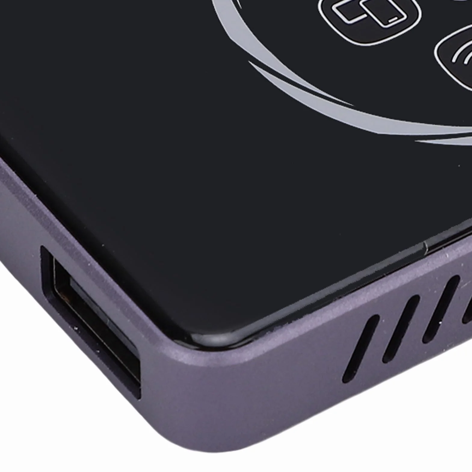Ejoyous Bezprzewodowy Samochodowy Adapter Wideo Dongle Samochodowy Adapter WiFi ze Stopu Aluminium 4K Bluetooth 5 0 Aktualizacja OTA dla Kierowców Przesyłanie Strumieniowe połączeń Nawigacyjnych w
