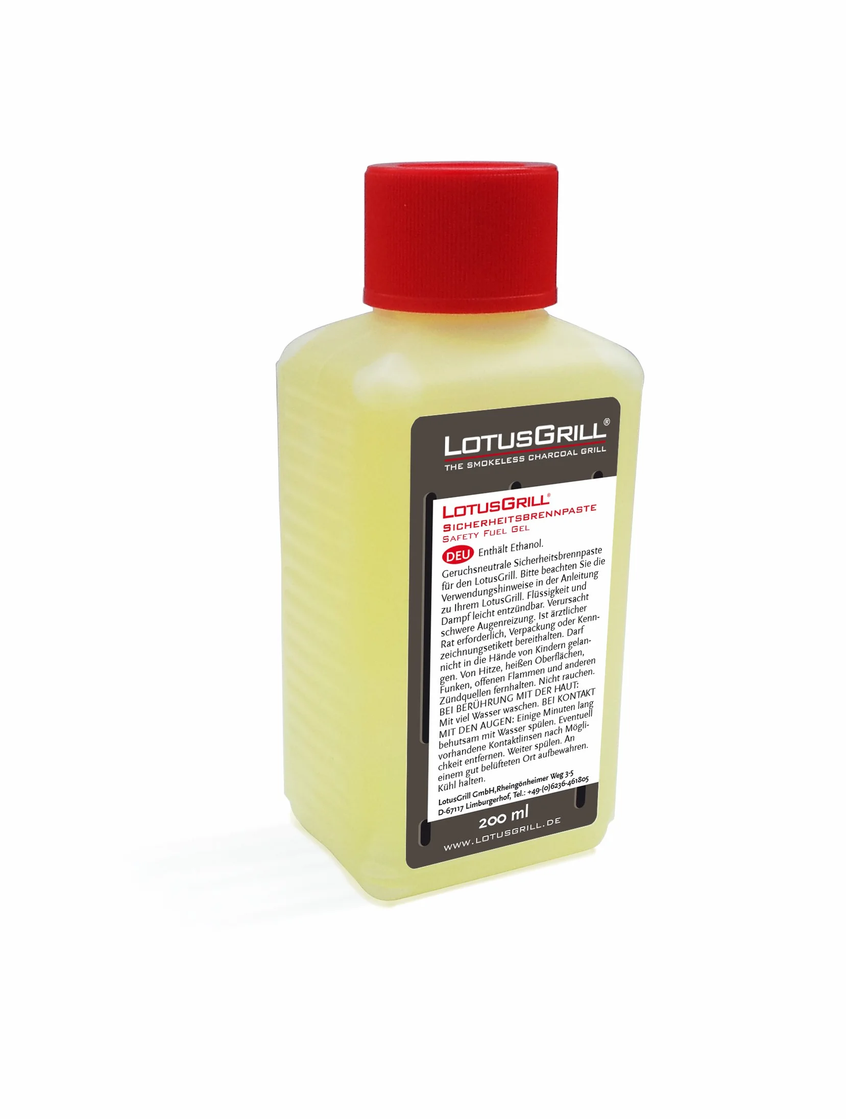 LotusGrill BP-L-200 Żelowa Pasta do Rozpalania, 200 ml