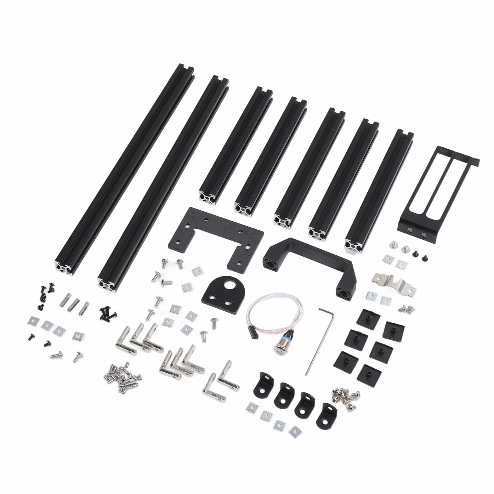 aqxreight Pionowa Obudowa Rack ITX do Płyt Głównych ITX 17x17/17x19 Aluminiowa Obudowa Komputera z otwartą ramą z Odprowadzaniem Ciepła i elastyczną konfiguracją Sprzętu