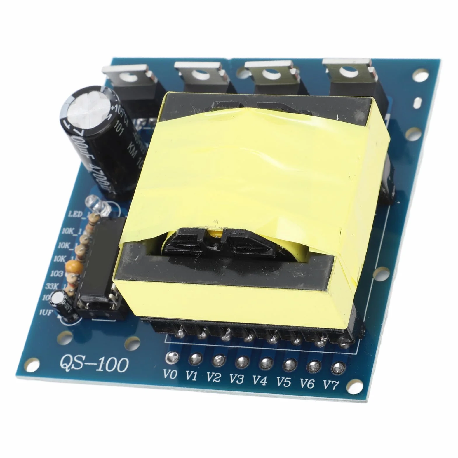 500W moduł konwertera napięcia DC 12V/24V do AC 18V/220V/380V, step-up, zasilanie PCB