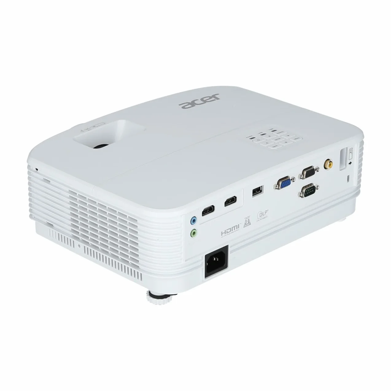Acer P1157i DLP projektor (SVGA (800 x 600 pikseli) 4800 ANSI lumenów, kontrast 20 000:1, 3D, Keystone, 1 x głośnik 3 W, HDMI (HDCP)) Business/Education